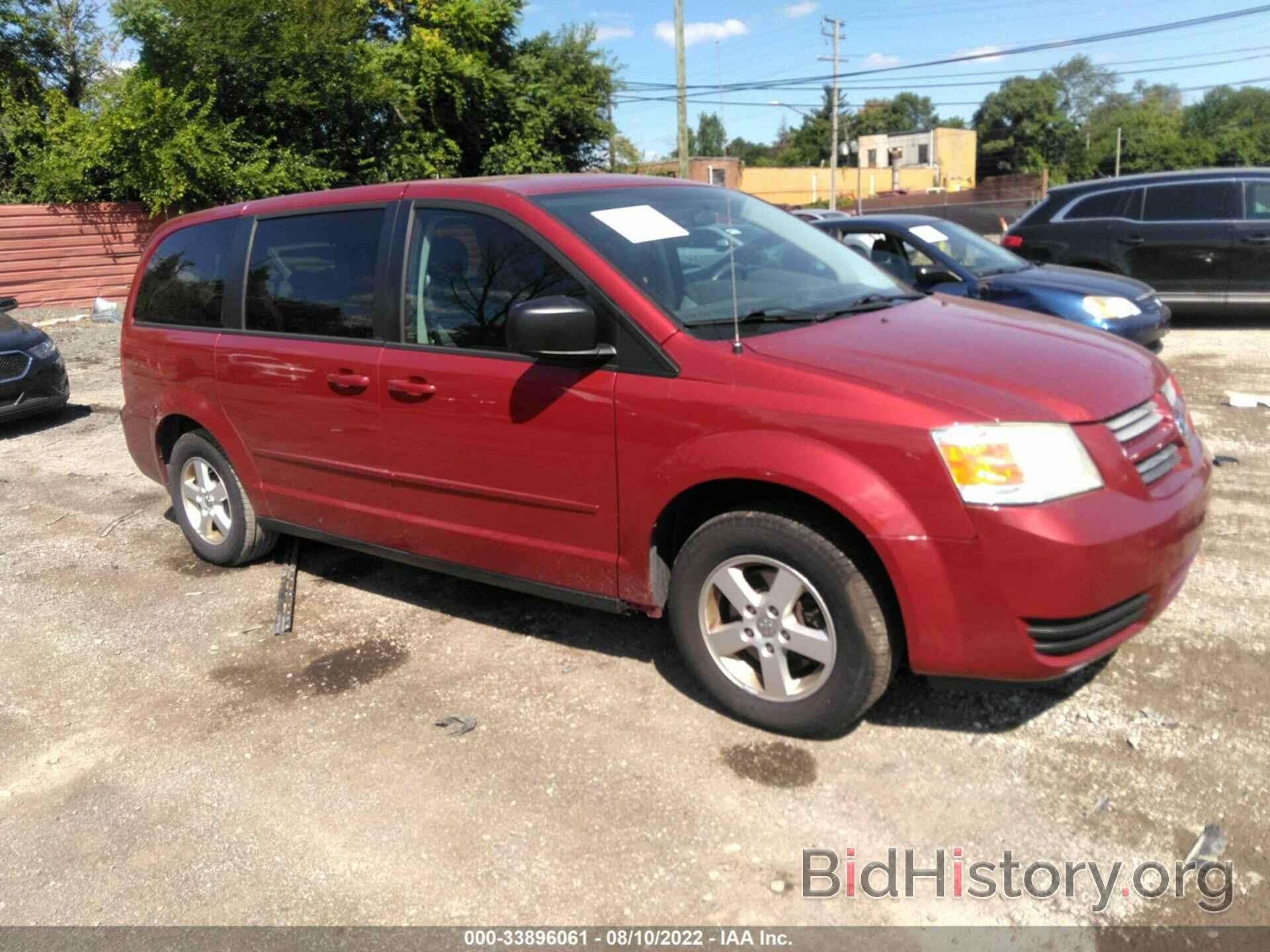 Photo 2D4RN4DE5AR102278 - DODGE GRAND CARAVAN 2010