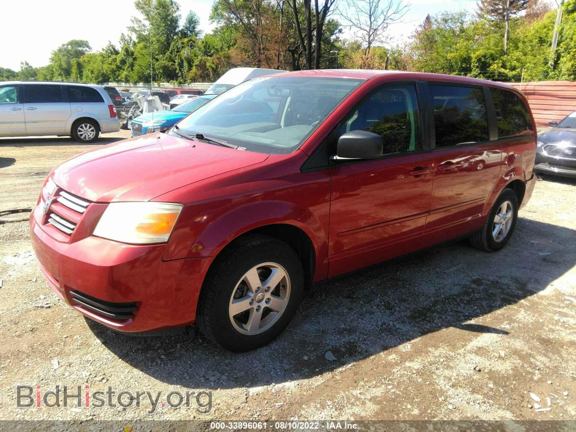 2010 DODGE GRAND CARAVAN - VIN: 2D4RN4DE5AR102278 - Фото 2