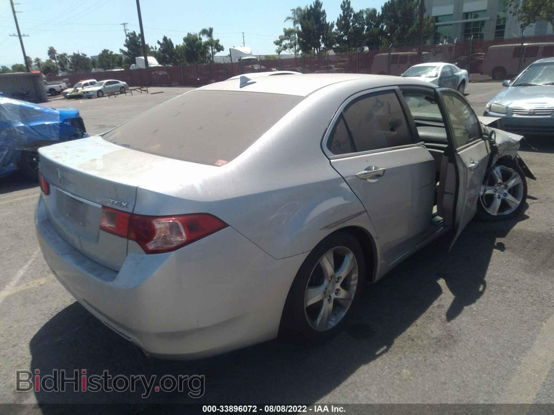 2012 ACURA TSX - VIN: JH4CU2F48CC025527 - Фото 4