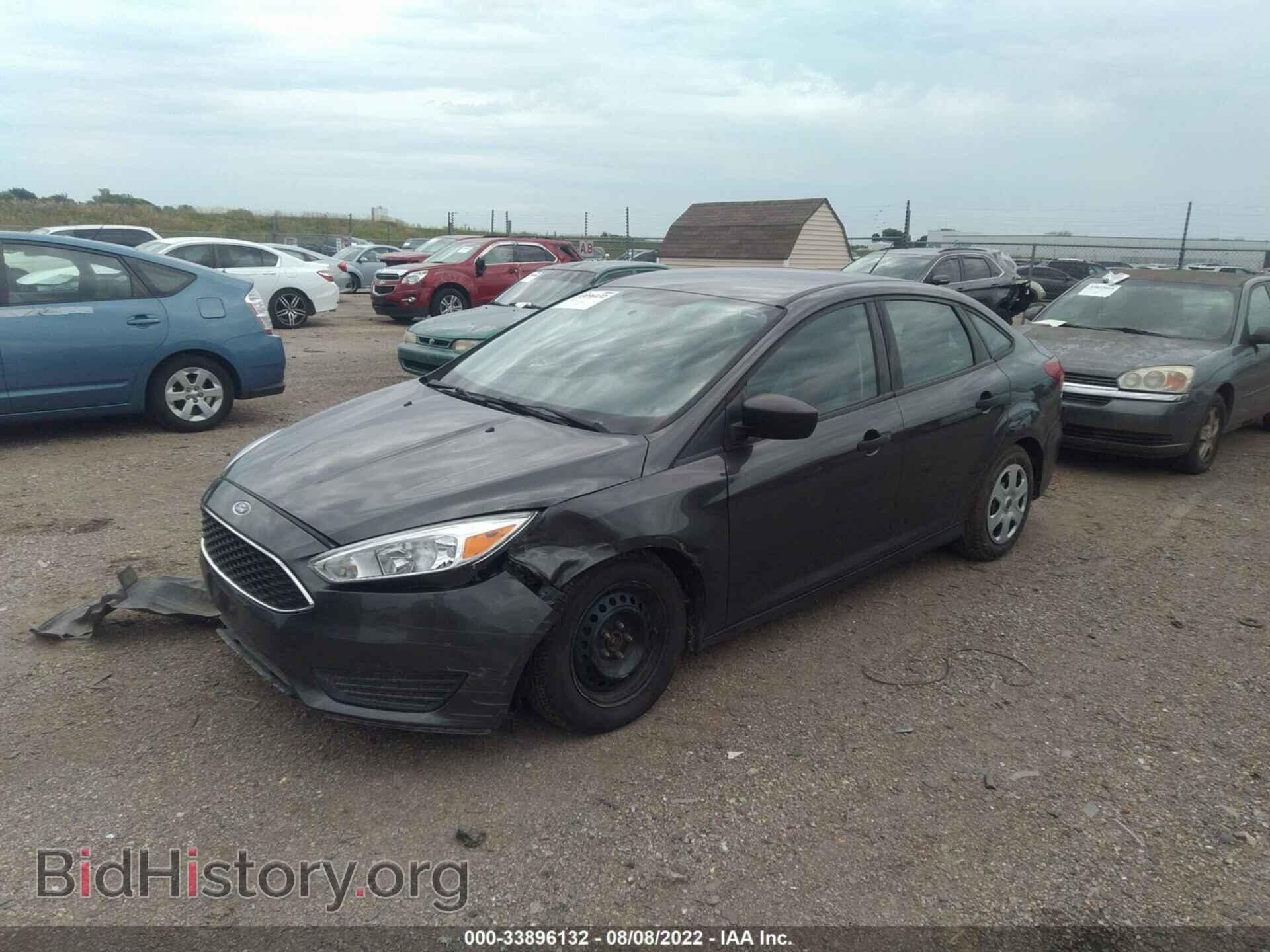 2015 FORD FOCUS - VIN: 1FADP3E2XFL274263 - Фото 2