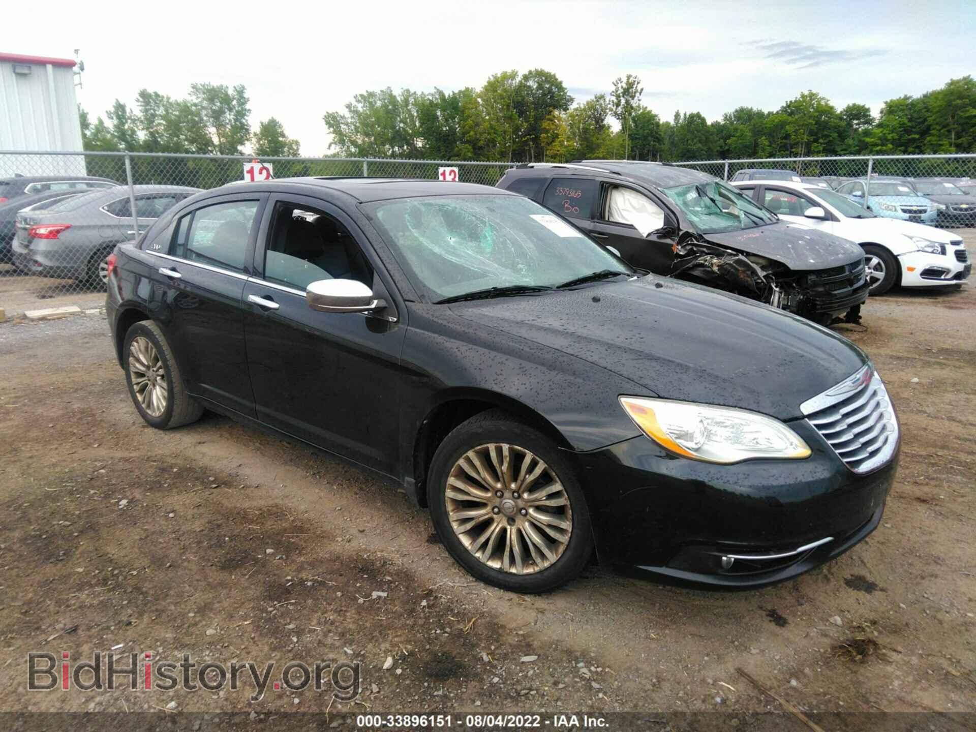 Photo 1C3BC2FG1BN618955 - CHRYSLER 200 2011