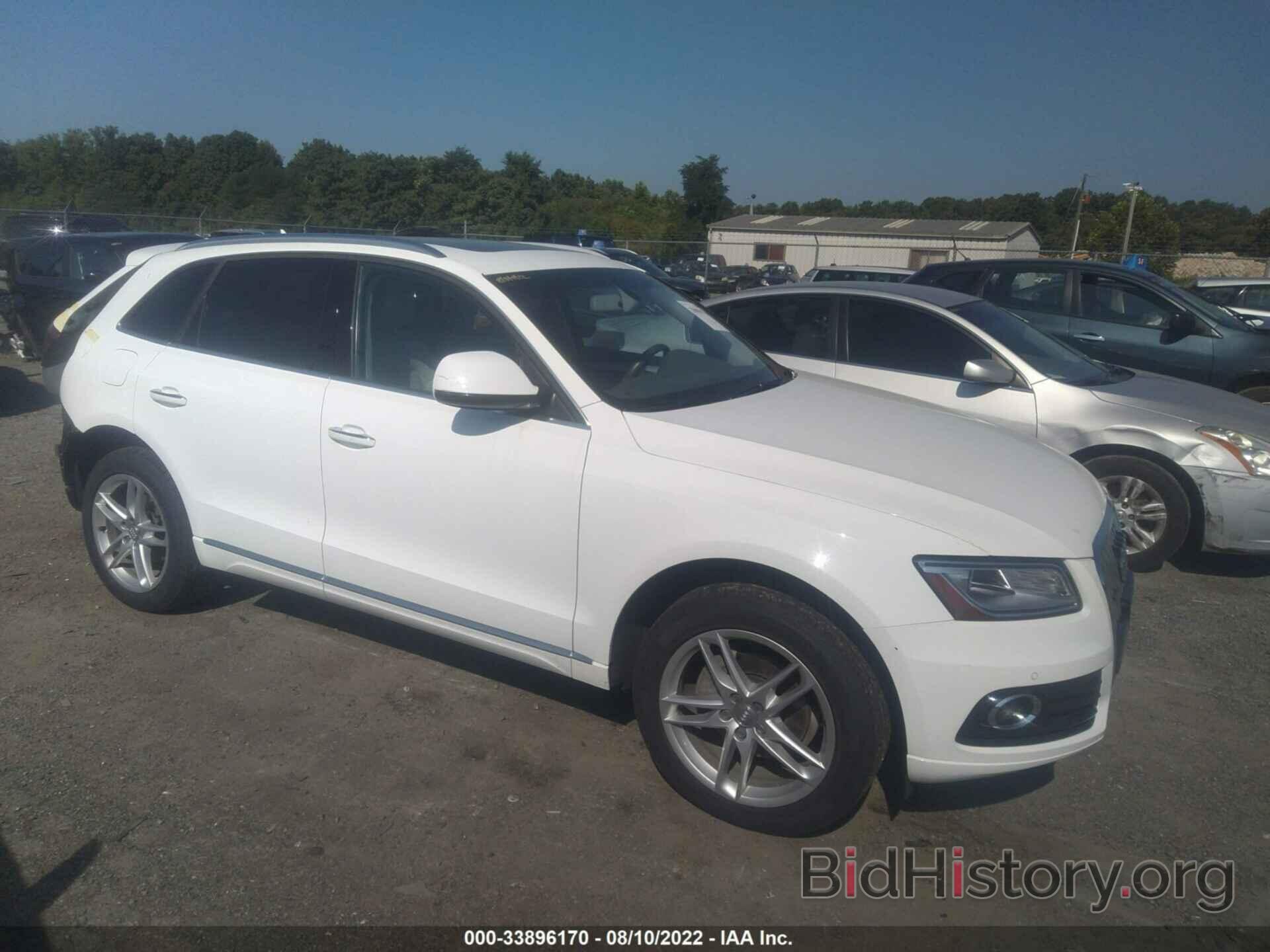 Photo WA1LFAFP3FA021735 - AUDI Q5 2015