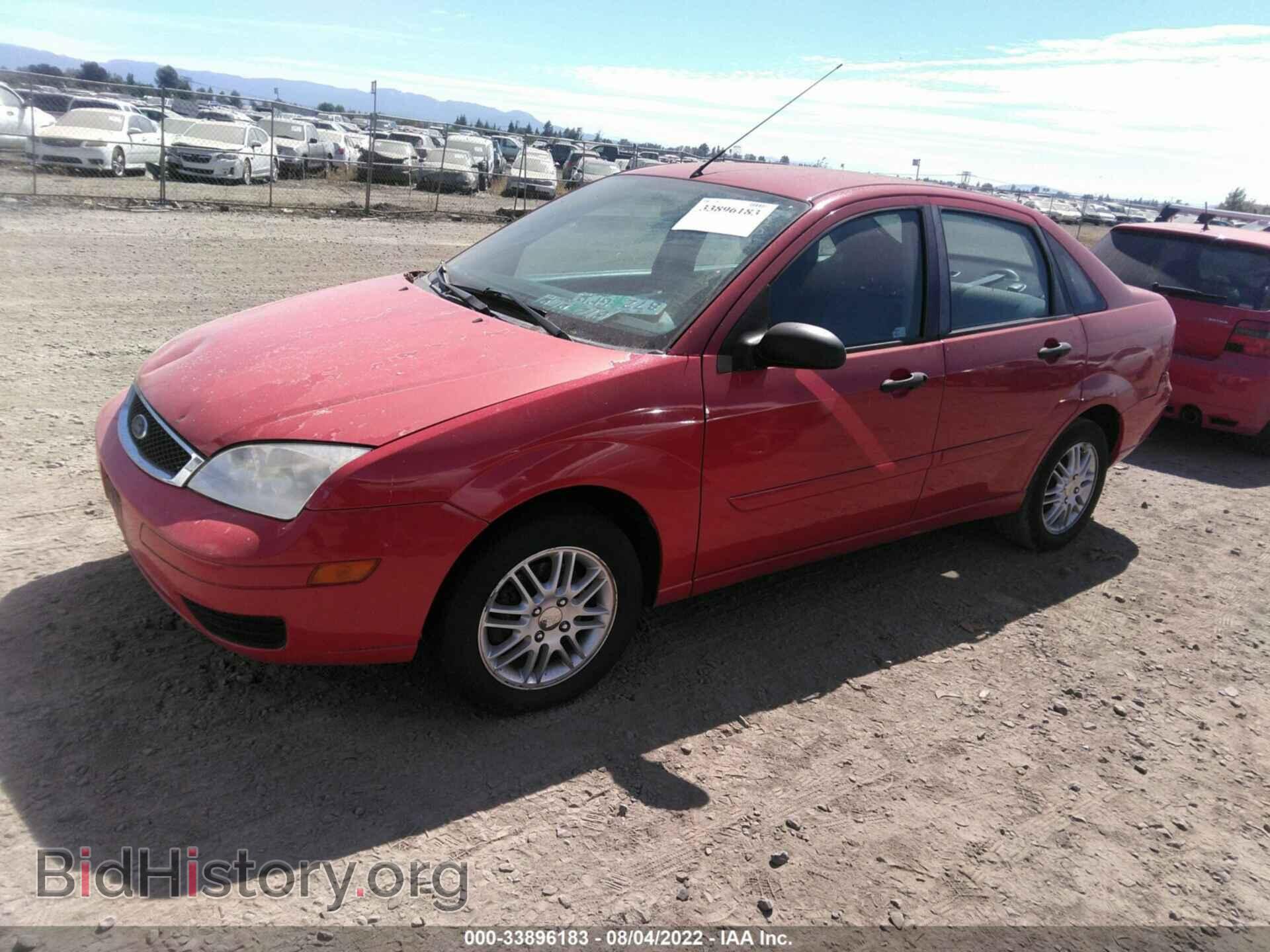 2007 FORD FOCUS - VIN: 1FAFP34N37W284427 - Фото 2