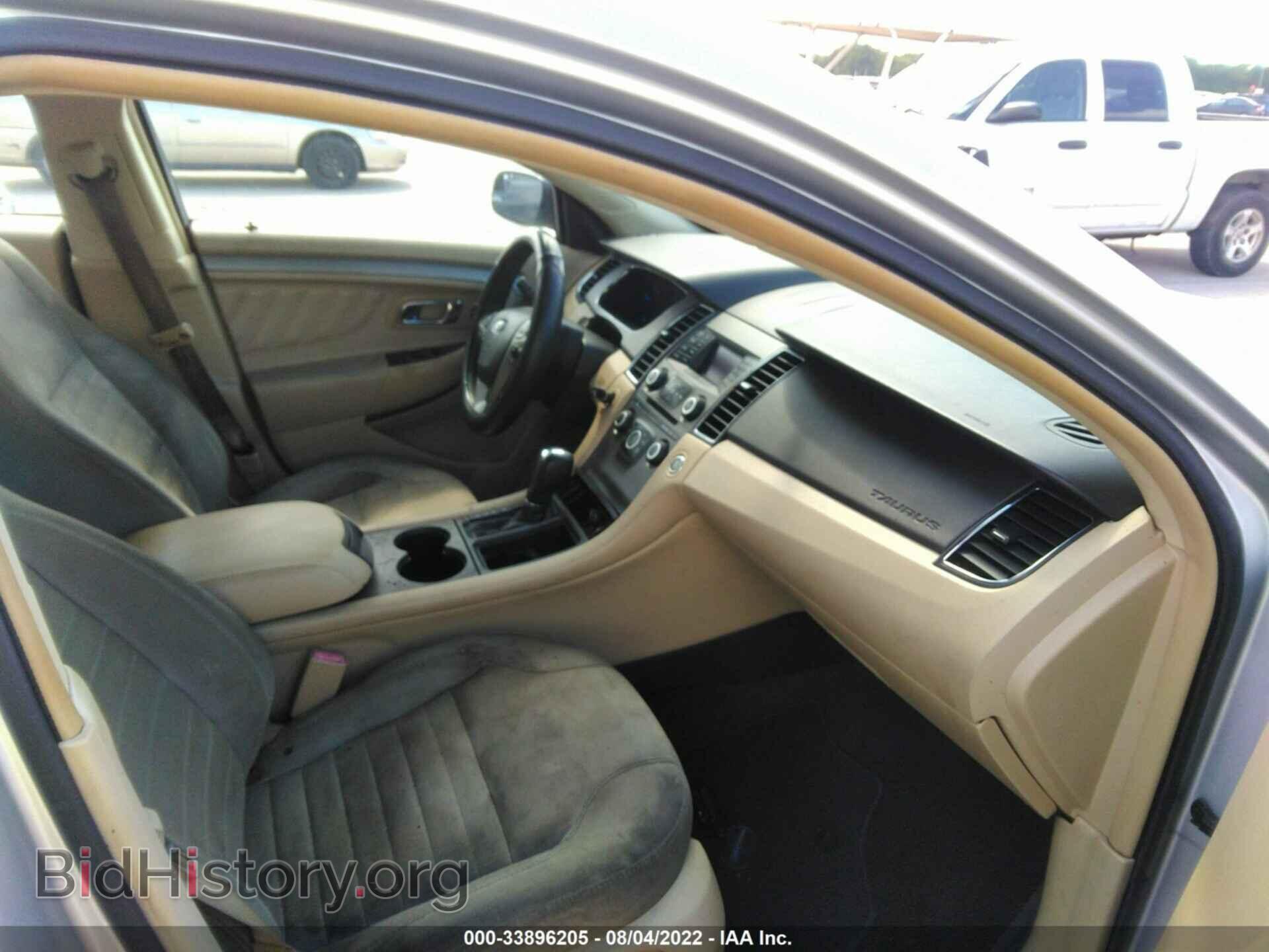 2013 FORD TAURUS - VIN: 1FAHP2D86DG193638 - Фото 5