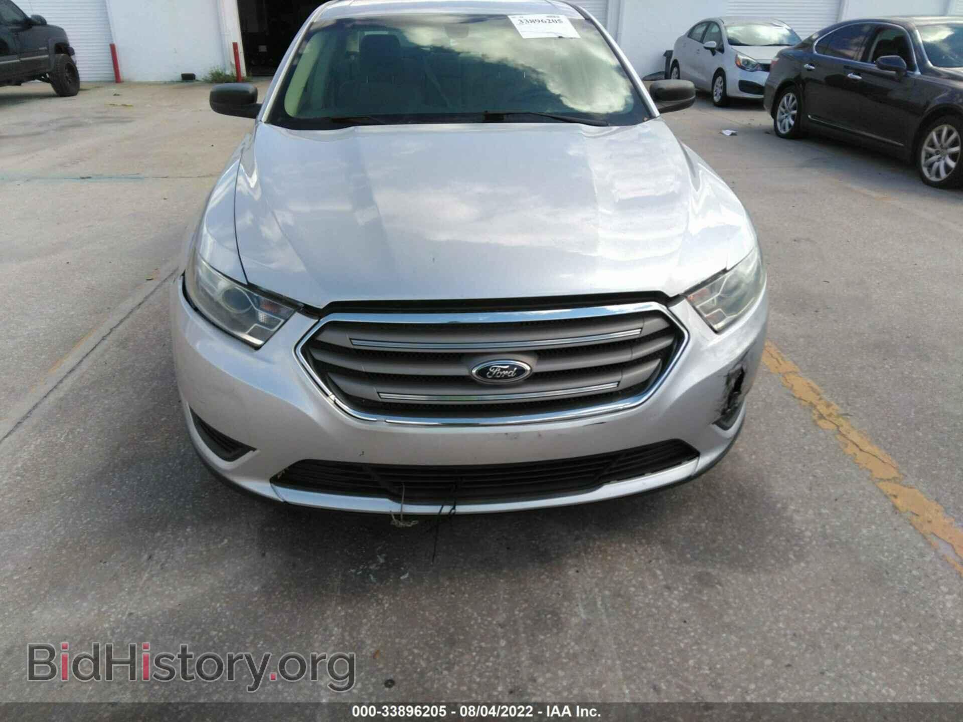 2013 FORD TAURUS - VIN: 1FAHP2D86DG193638 - Фото 6