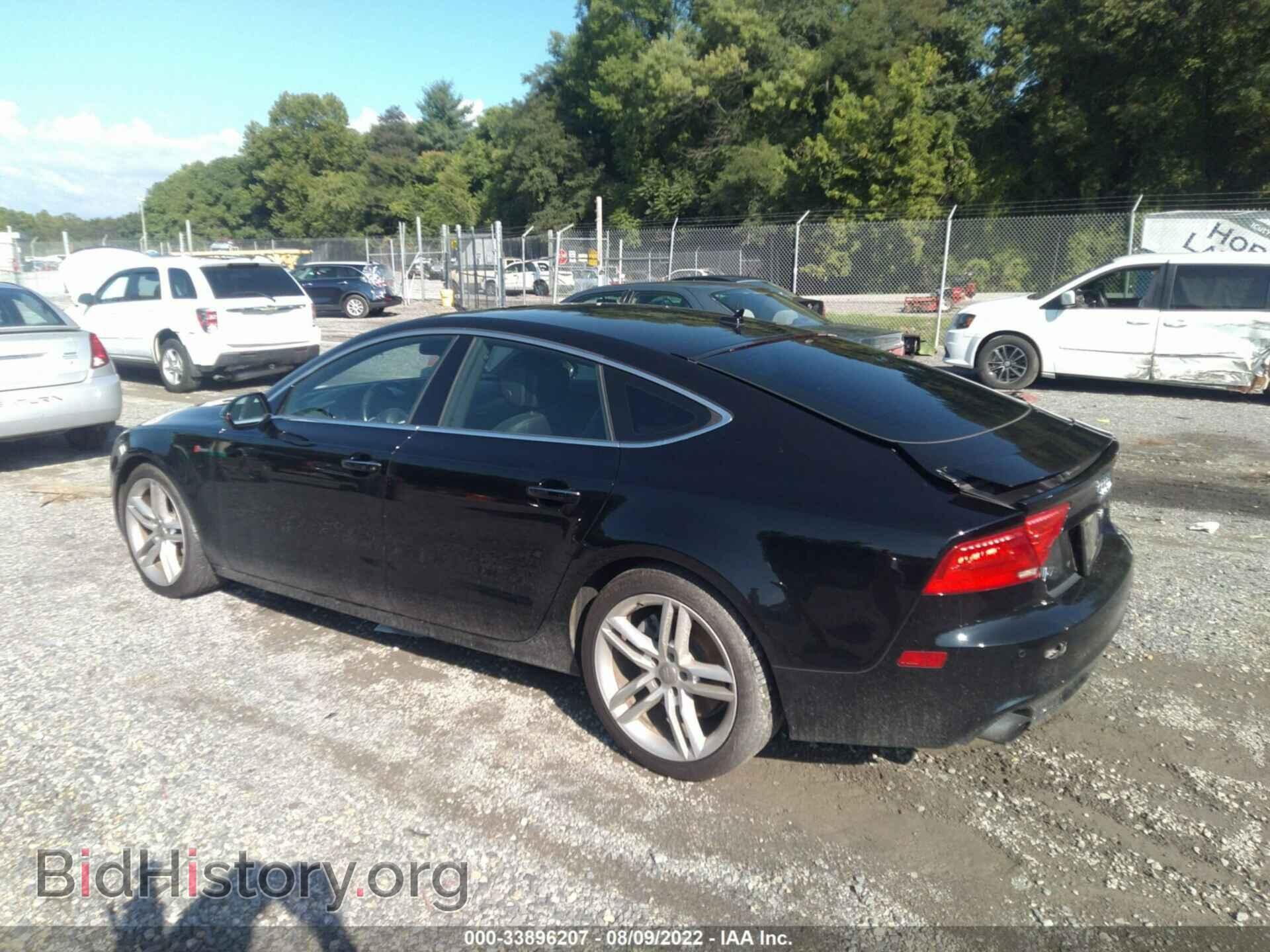 2014 AUDI A7 - VIN: WAUWGAFC5EN112331 - Фото 3