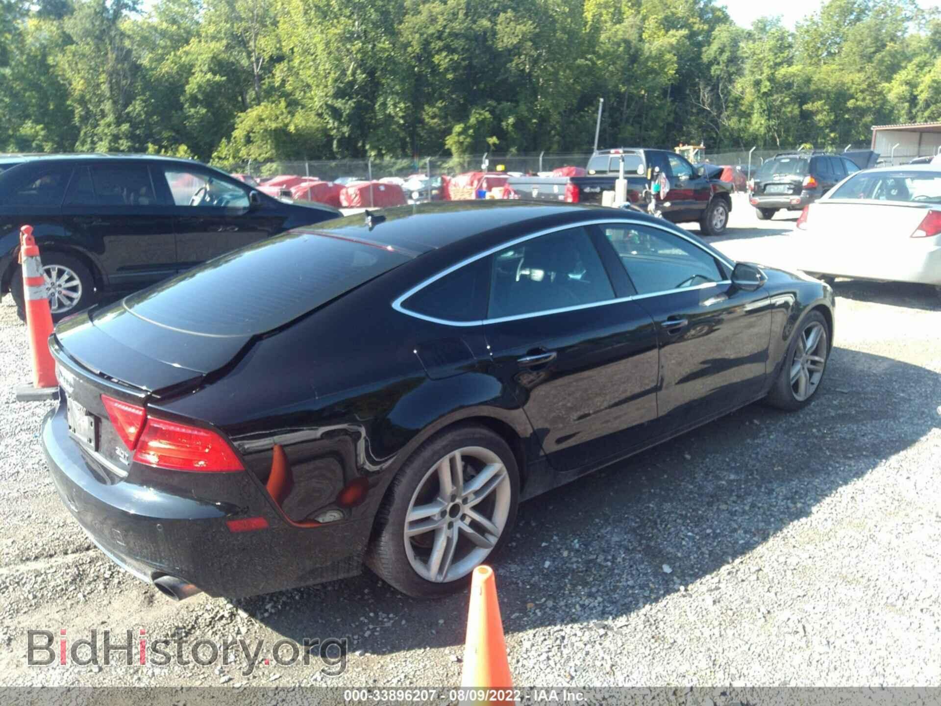 2014 AUDI A7 - VIN: WAUWGAFC5EN112331 - Фото 4