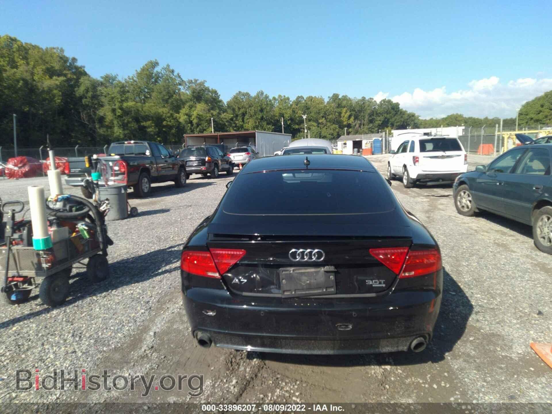2014 AUDI A7 - VIN: WAUWGAFC5EN112331 - Фото 6
