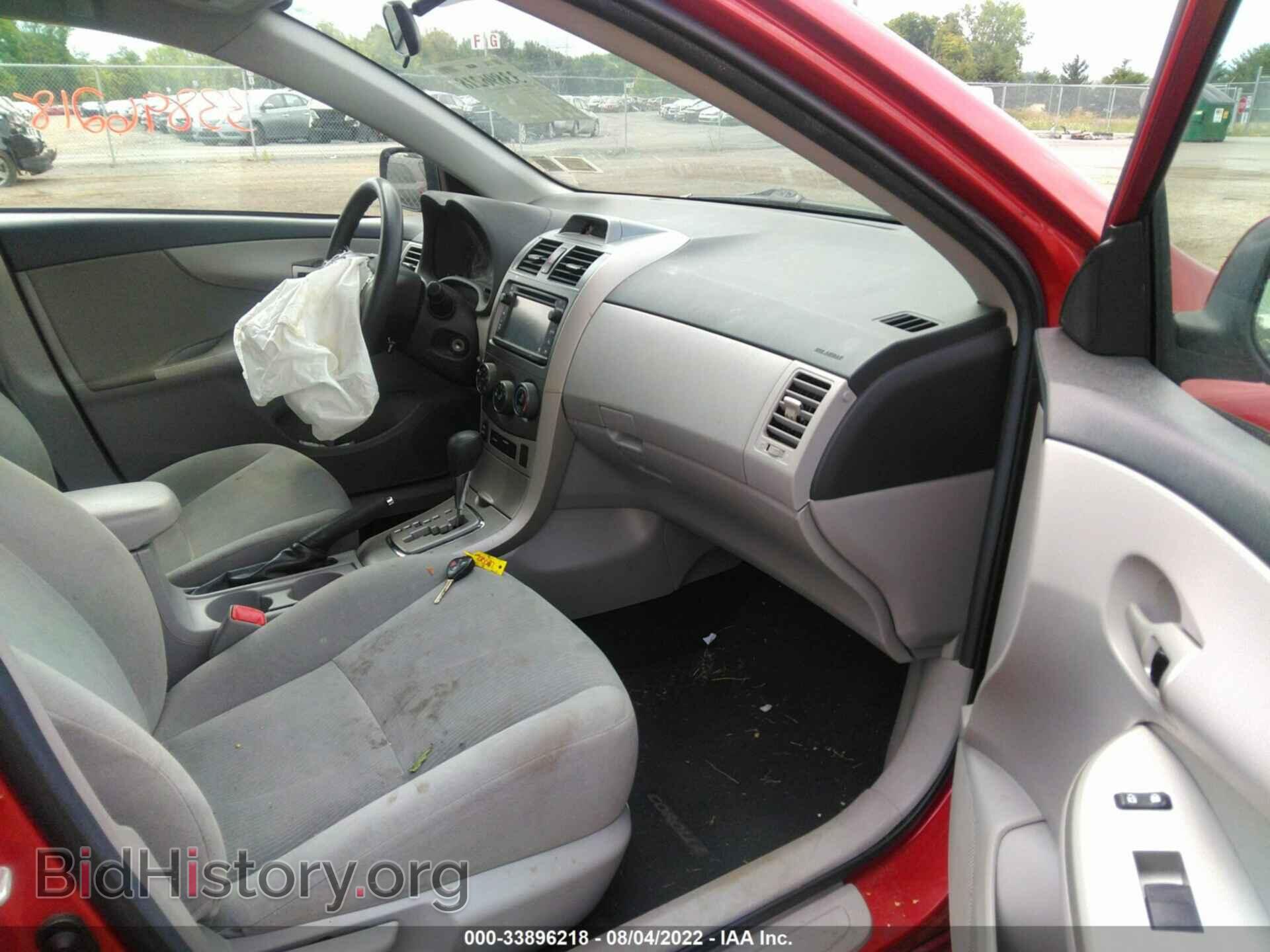 2013 TOYOTA COROLLA - VIN: 2T1BU4EE2DC126056 - Фото 5