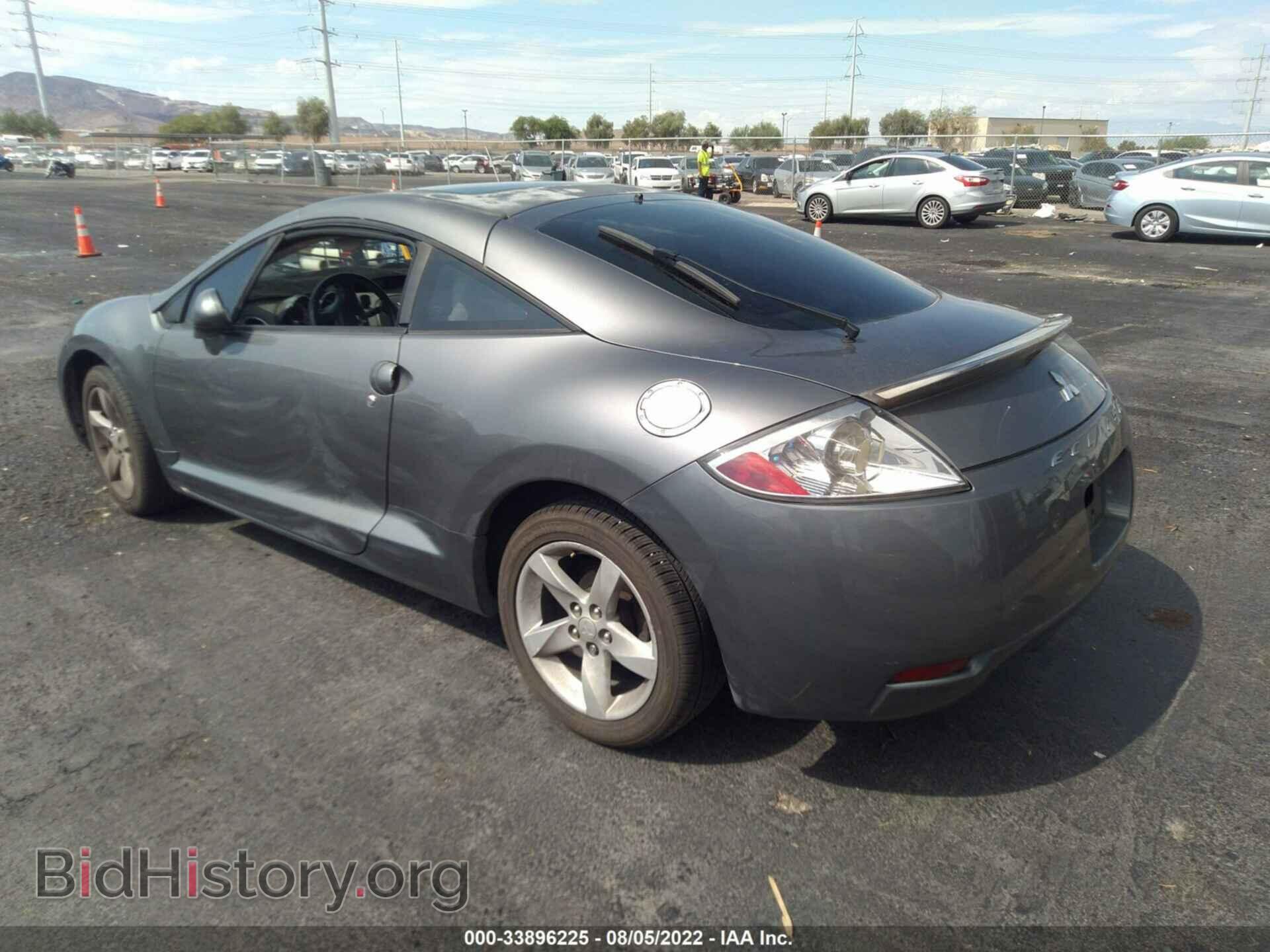 2006 MITSUBISHI ECLIPSE - VIN: 4A3AK24FX6E010357 - Photo 3