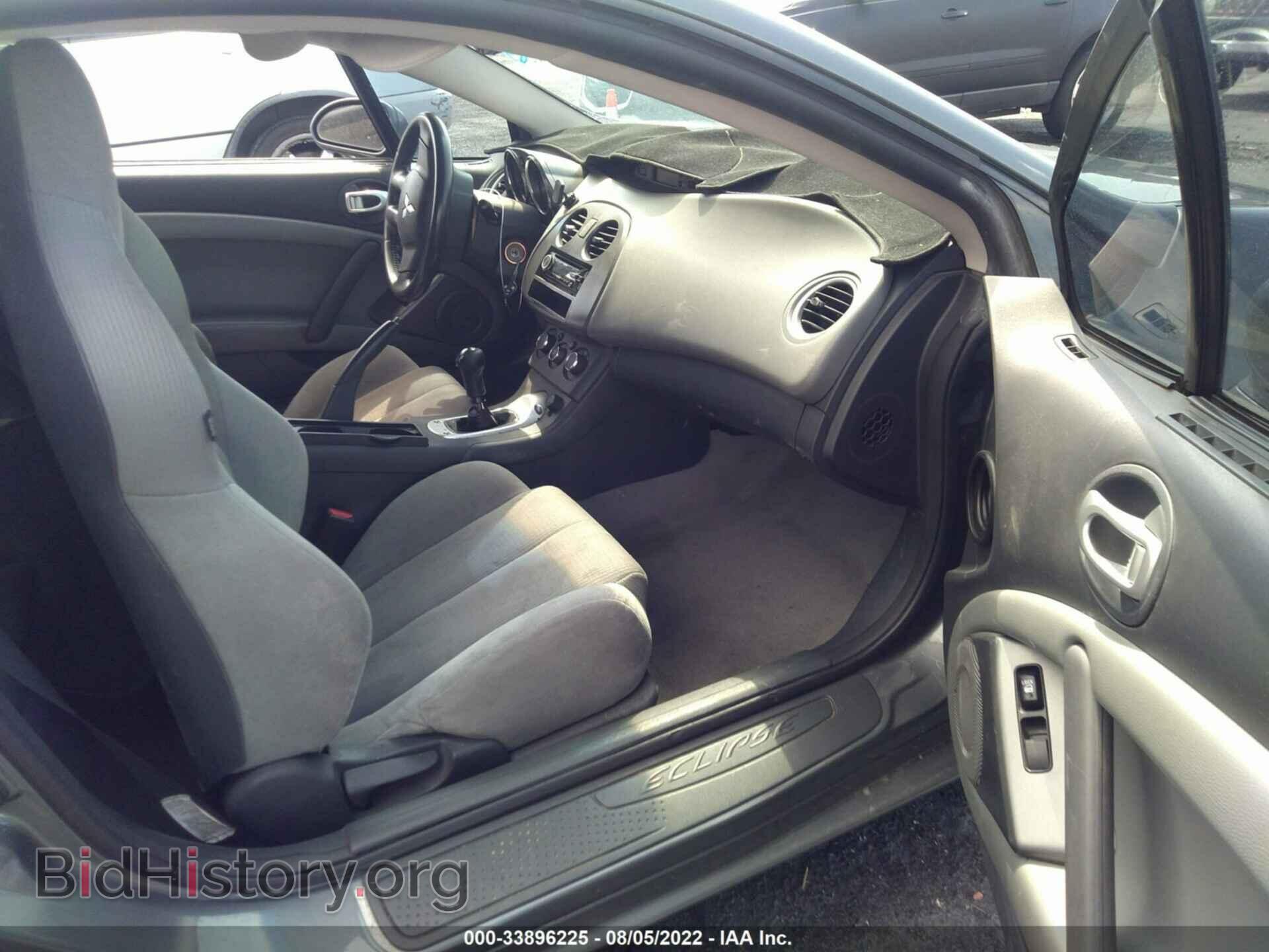 2006 MITSUBISHI ECLIPSE - VIN: 4A3AK24FX6E010357 - Photo 5