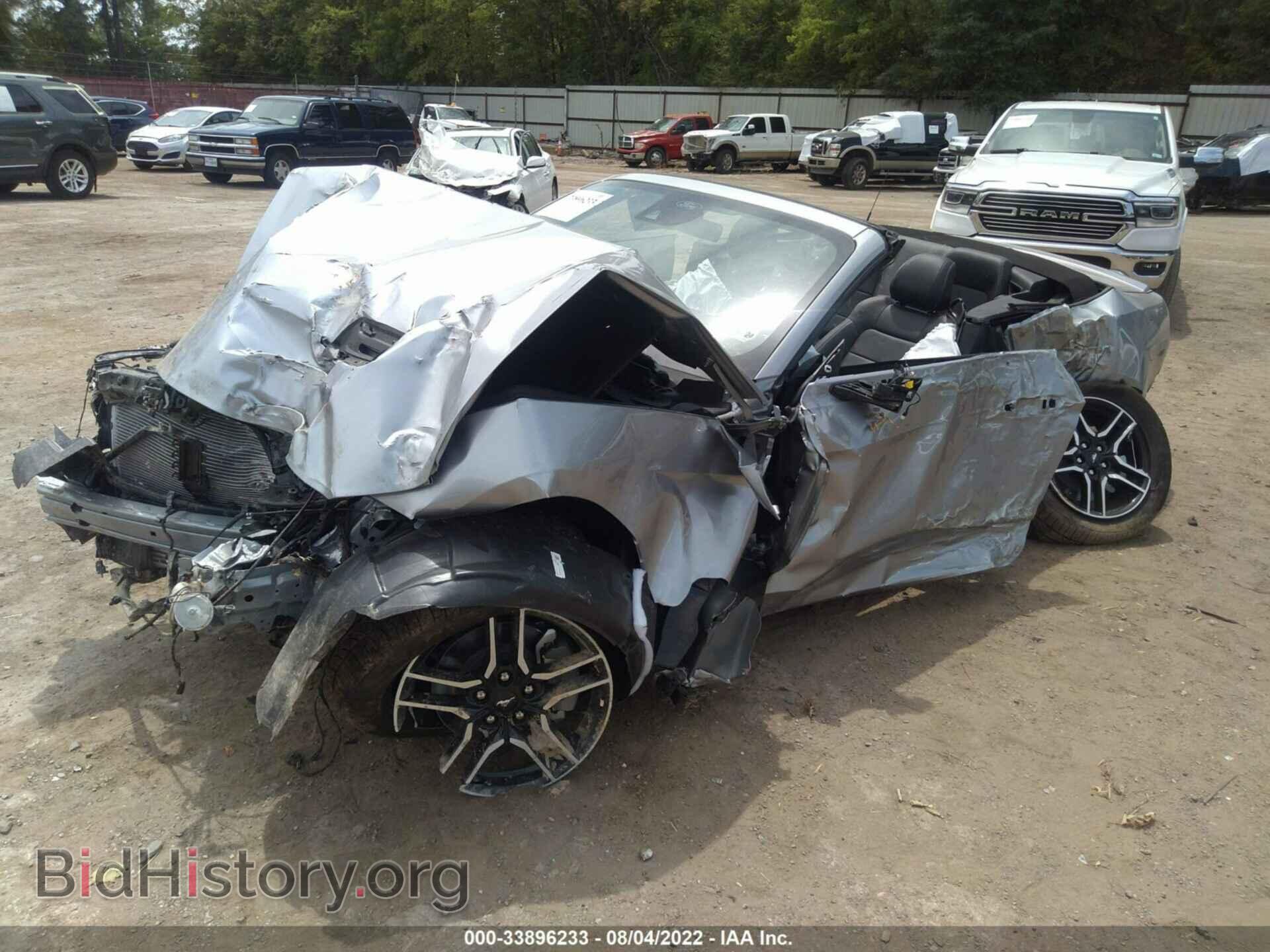 2022 FORD MUSTANG - VIN: 1FATP8UH1N5118940 - Фото 2