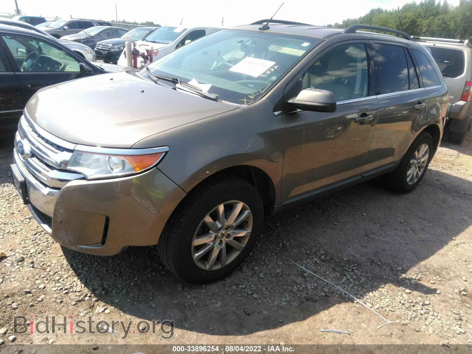 2013 FORD EDGE - VIN: 2FMDK4KC7DBC55268 - Фото 2