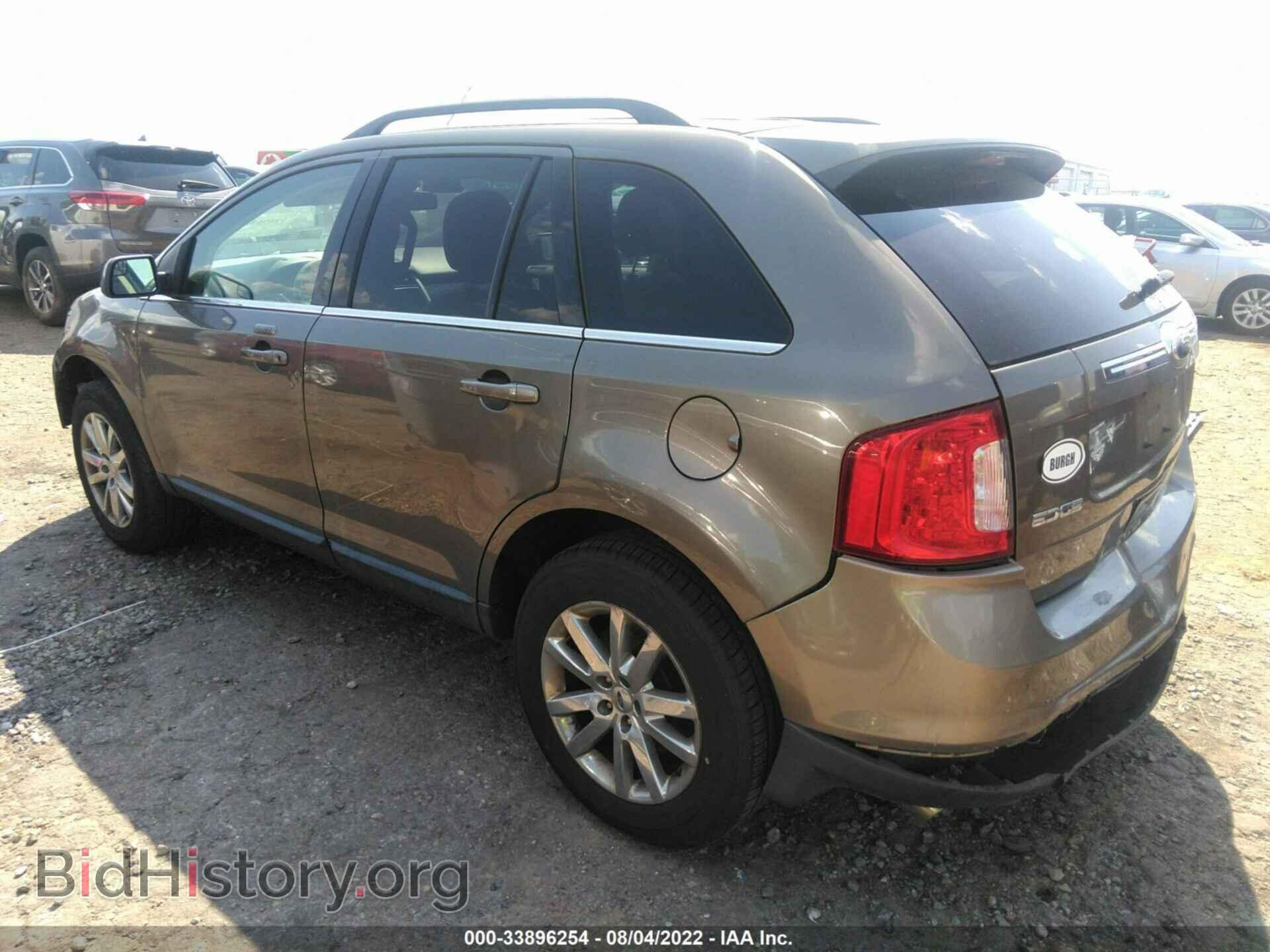 2013 FORD EDGE - VIN: 2FMDK4KC7DBC55268 - Фото 3