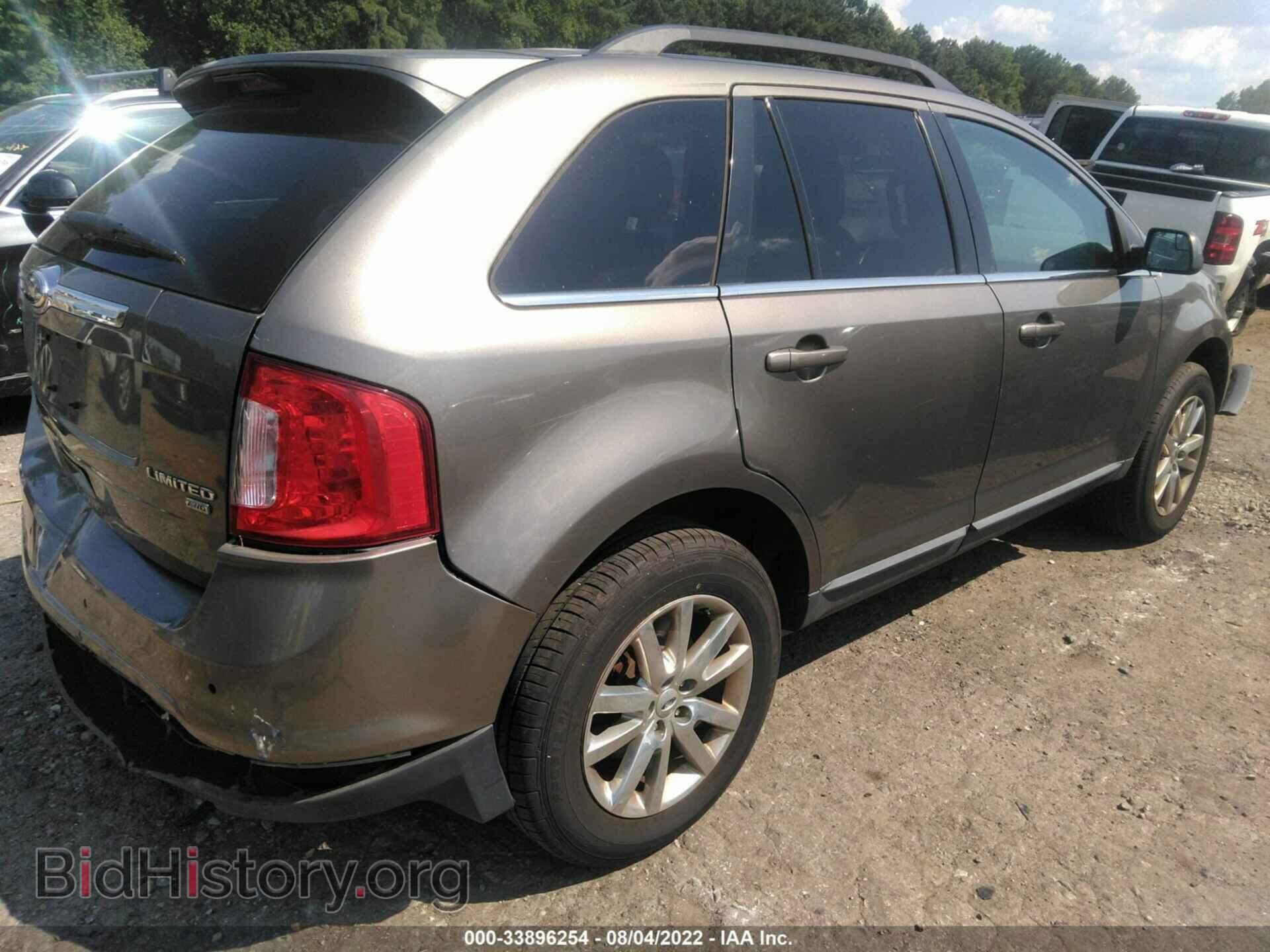 2013 FORD EDGE - VIN: 2FMDK4KC7DBC55268 - Фото 4