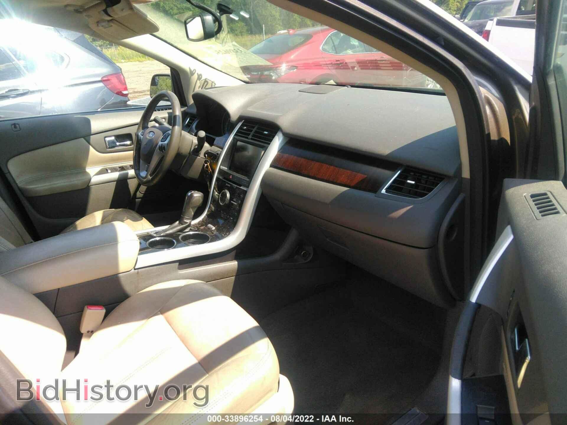 2013 FORD EDGE - VIN: 2FMDK4KC7DBC55268 - Фото 5