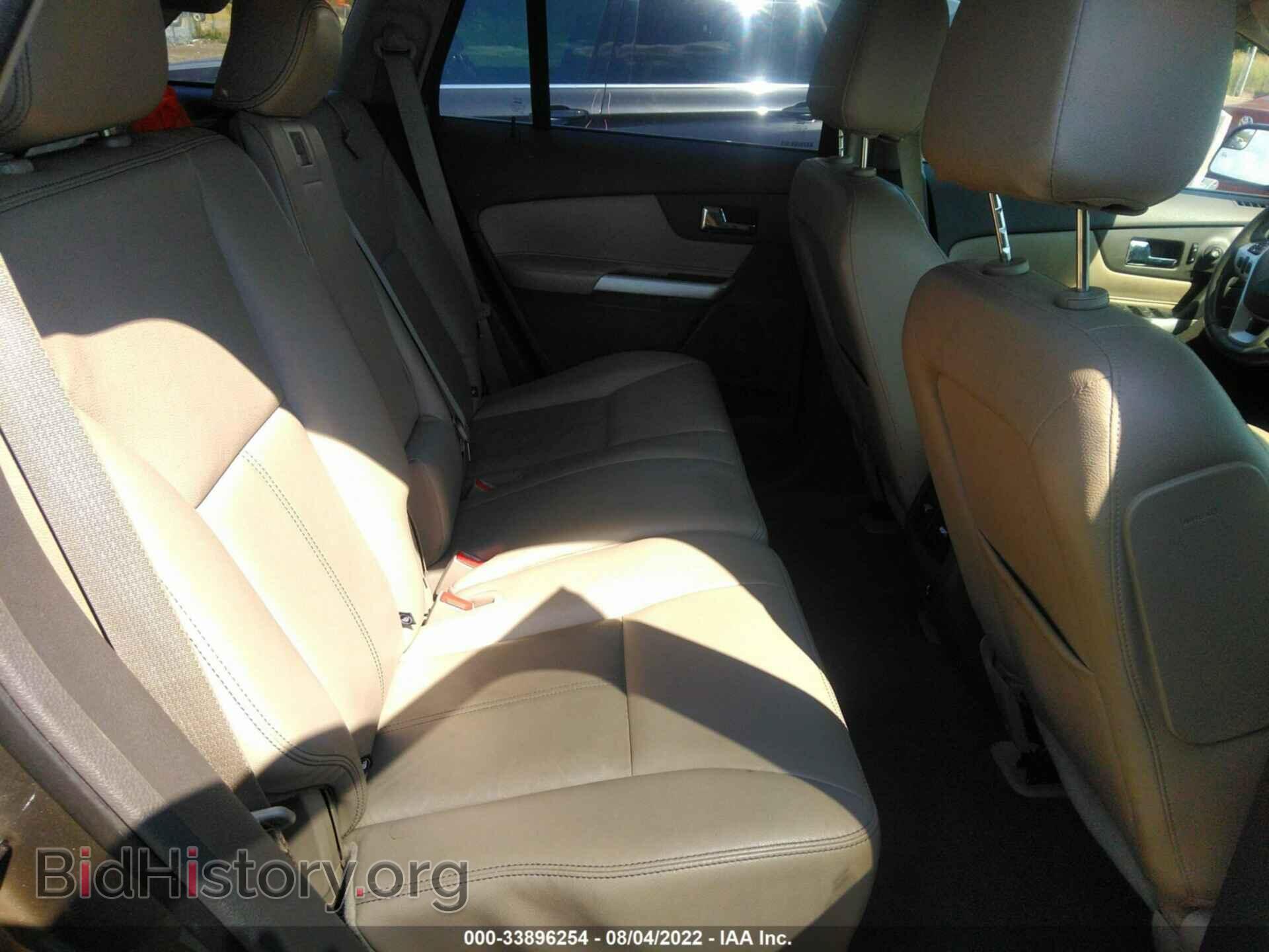 2013 FORD EDGE - VIN: 2FMDK4KC7DBC55268 - Фото 8