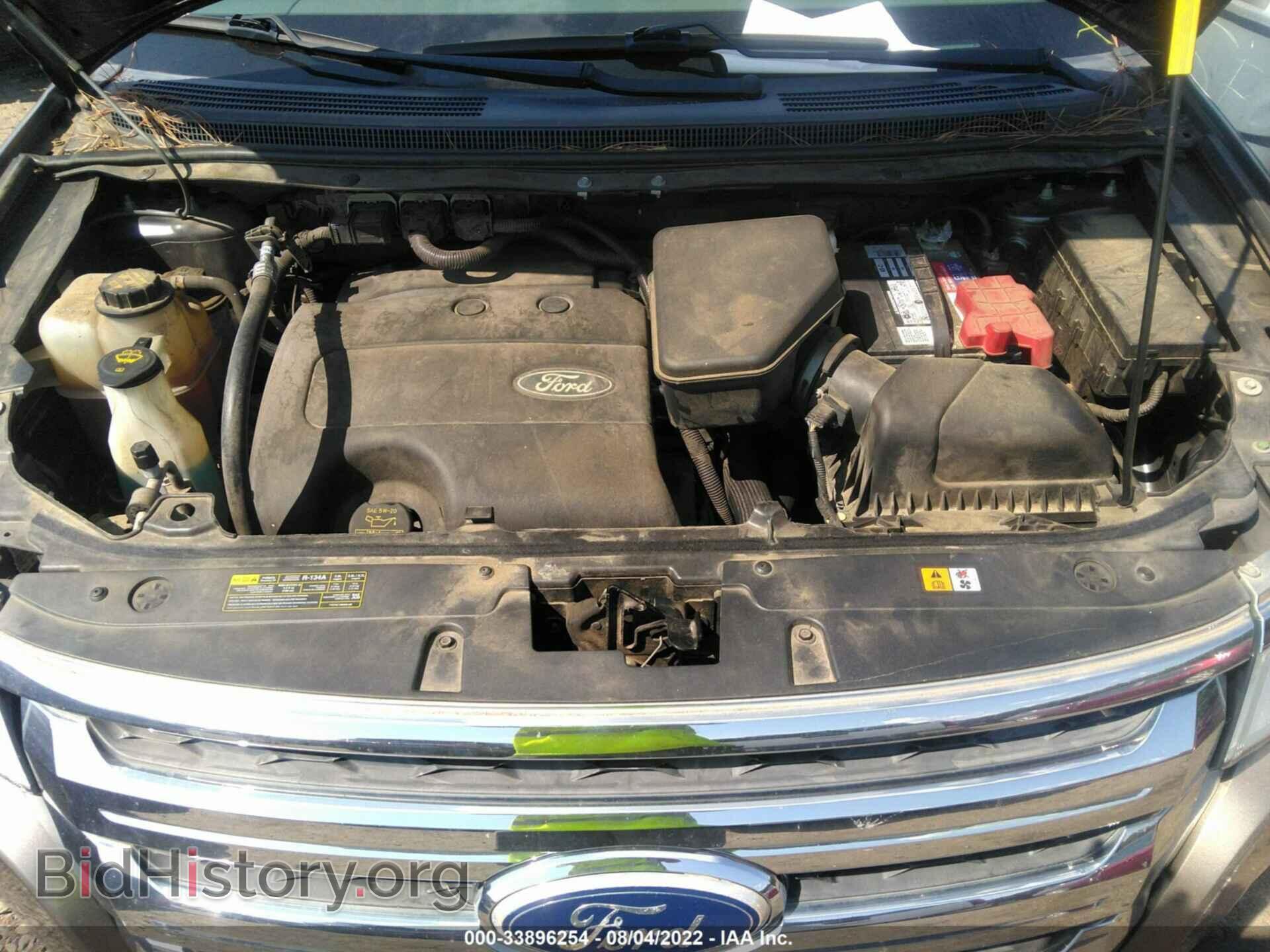 2013 FORD EDGE - VIN: 2FMDK4KC7DBC55268 - Фото 10