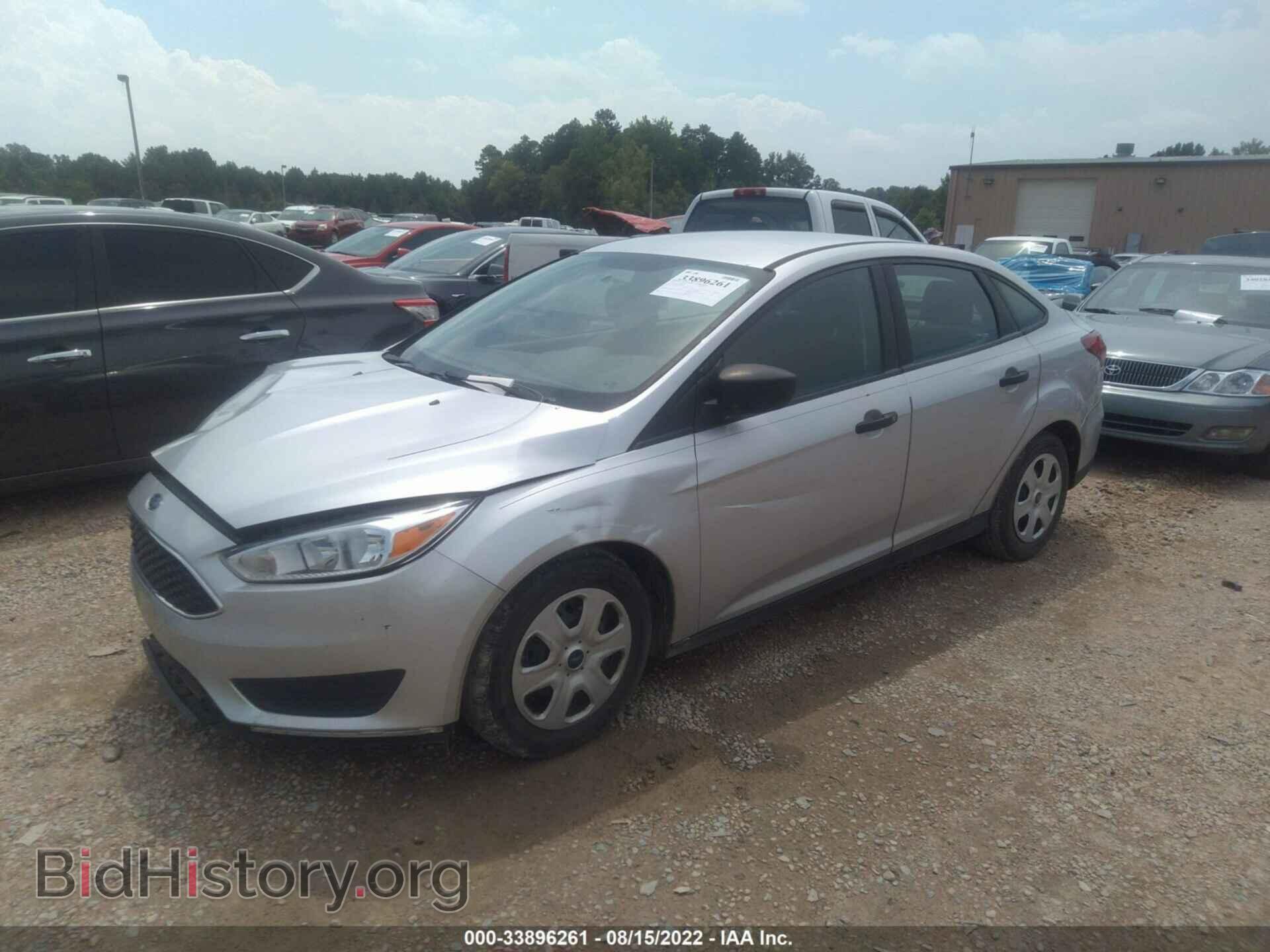 2018 FORD FOCUS - VIN: 1FADP3E22JL200232 - Фото 2