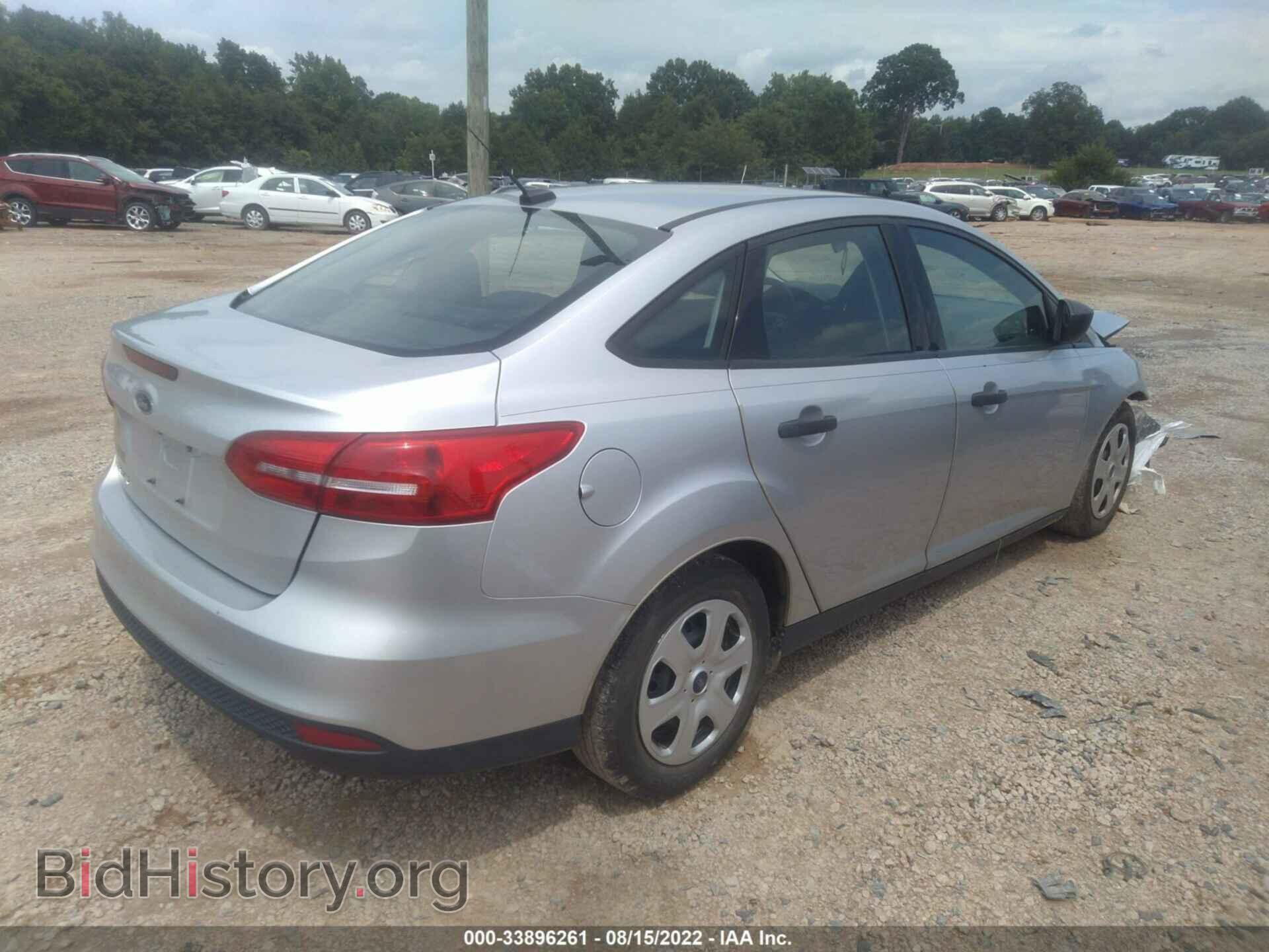 2018 FORD FOCUS - VIN: 1FADP3E22JL200232 - Фото 4