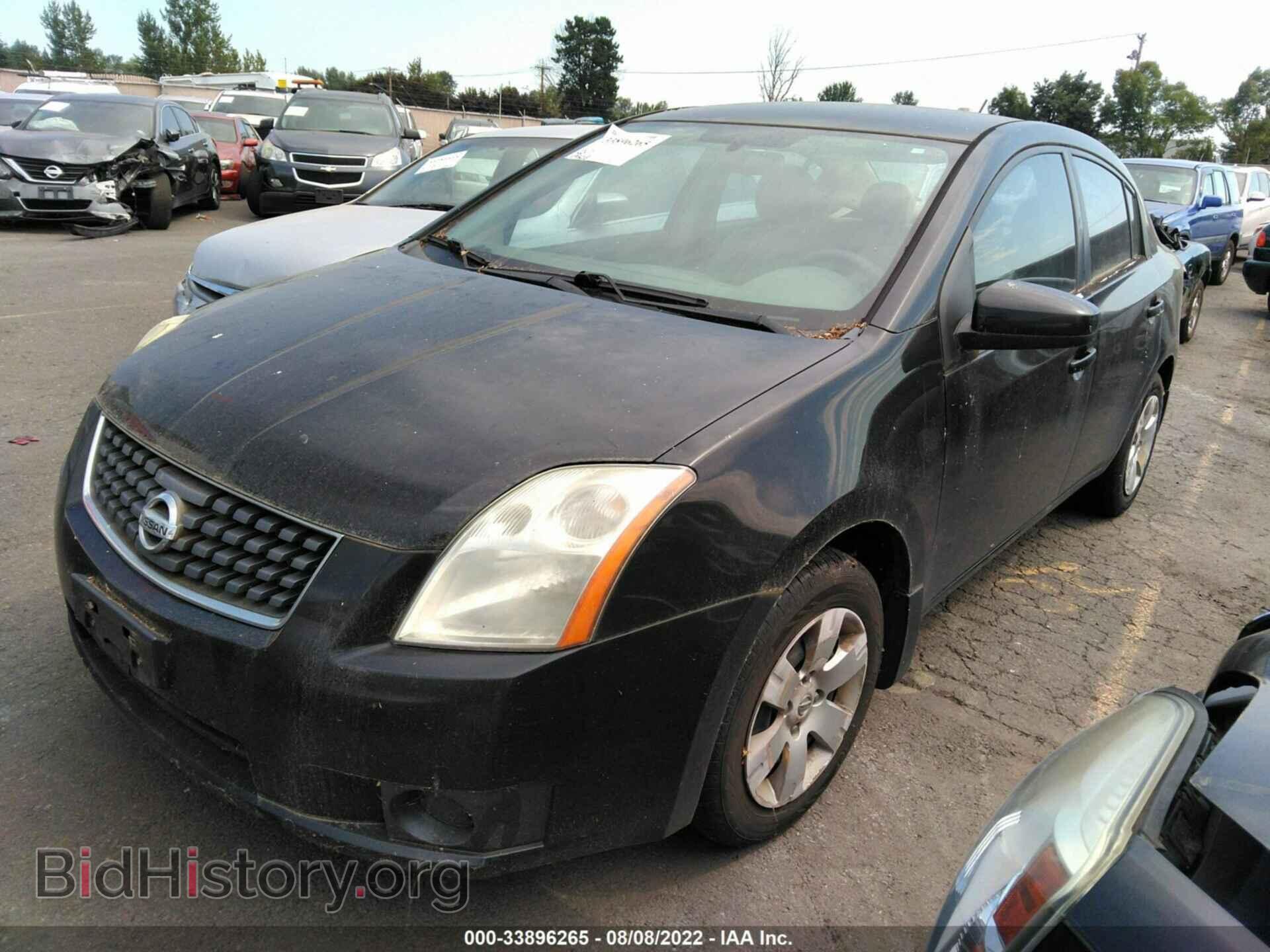 2007 NISSAN SENTRA - VIN: 3N1AB61E97L626562 - Фото 2