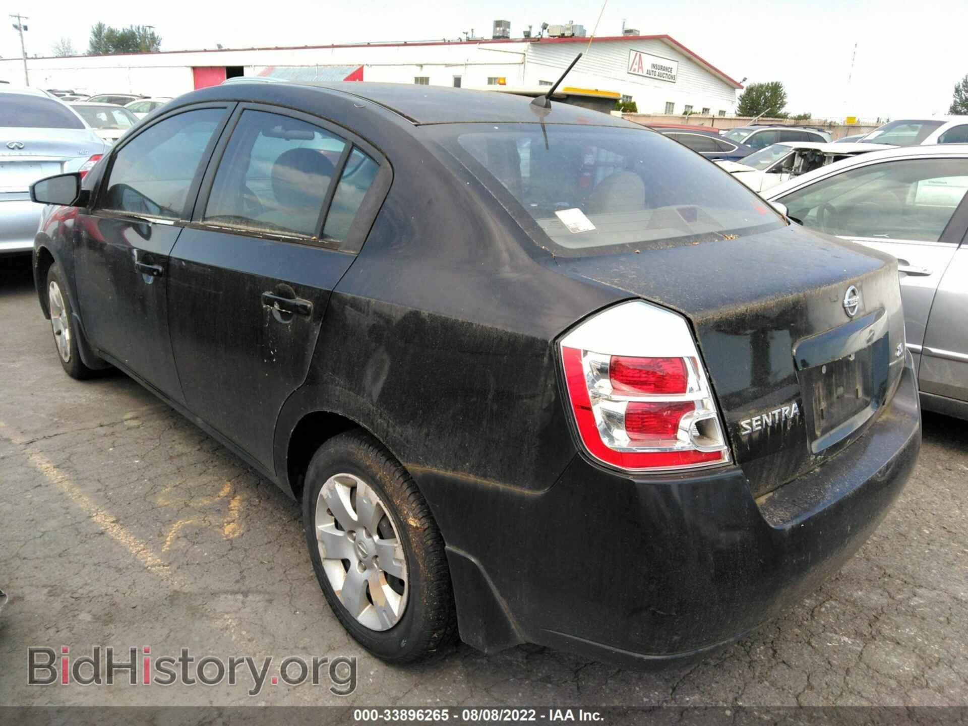 2007 NISSAN SENTRA - VIN: 3N1AB61E97L626562 - Фото 3