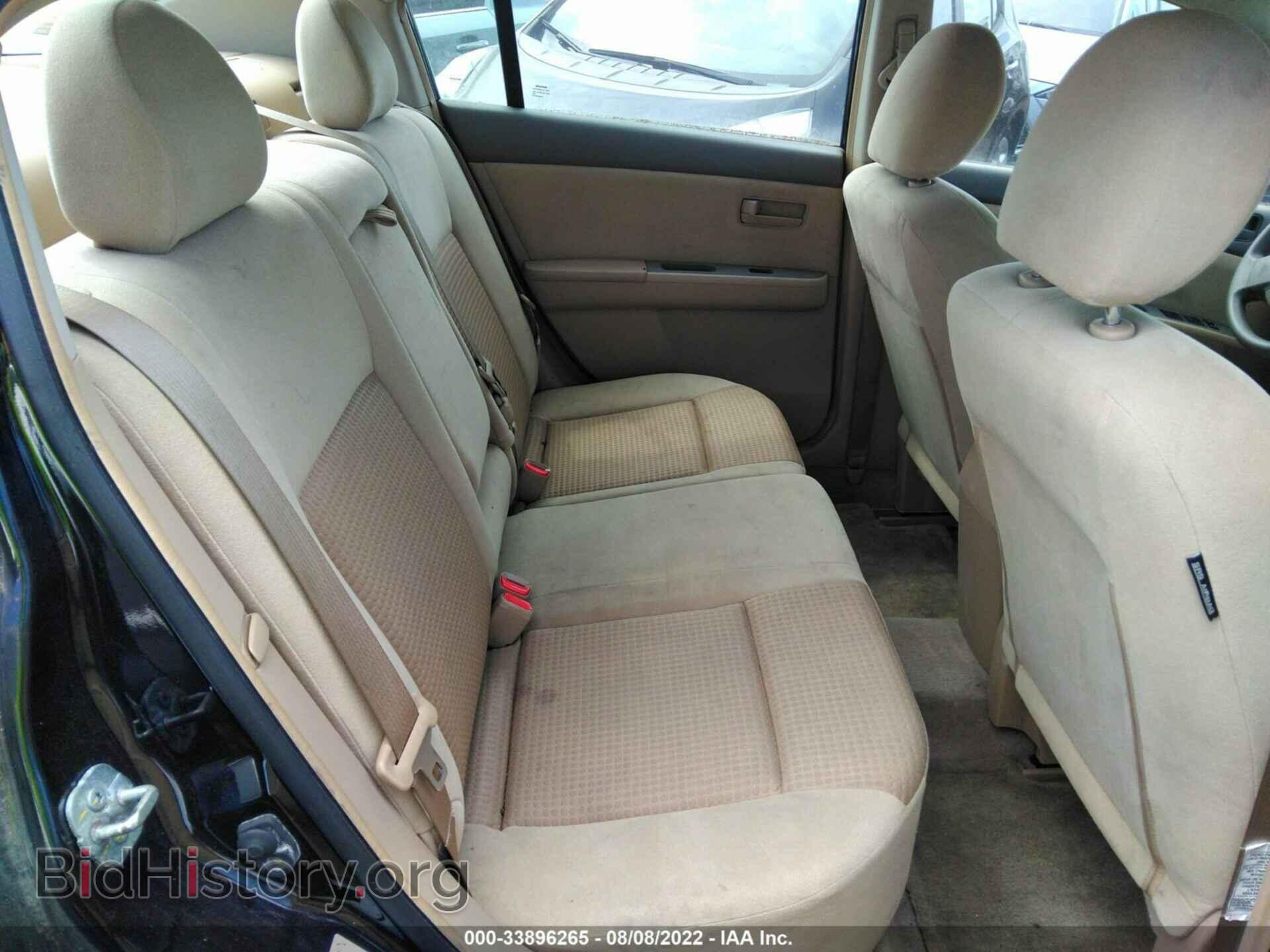 2007 NISSAN SENTRA - VIN: 3N1AB61E97L626562 - Фото 8