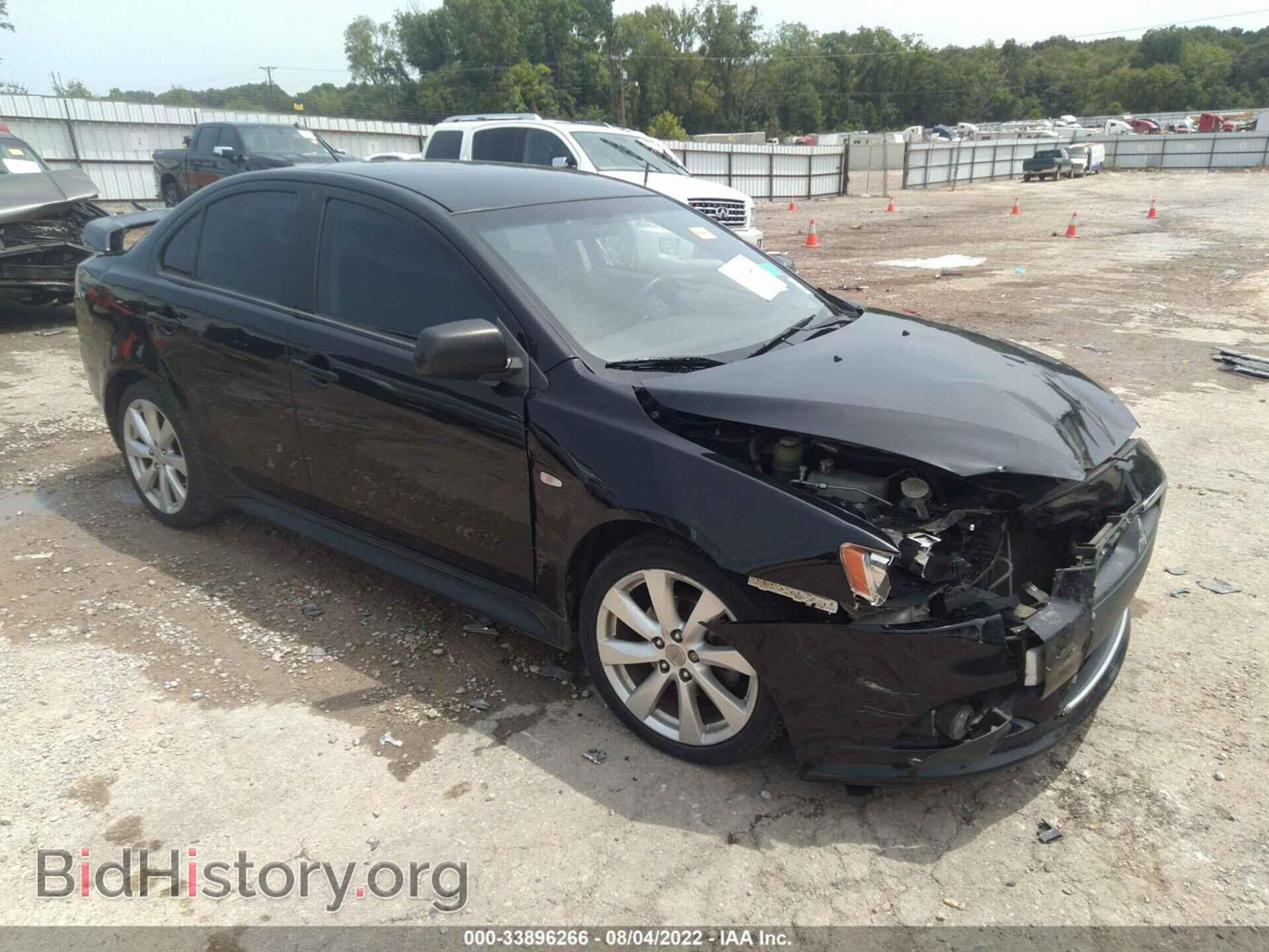 Фотография JA32U8FW3CU013571 - MITSUBISHI LANCER 2012