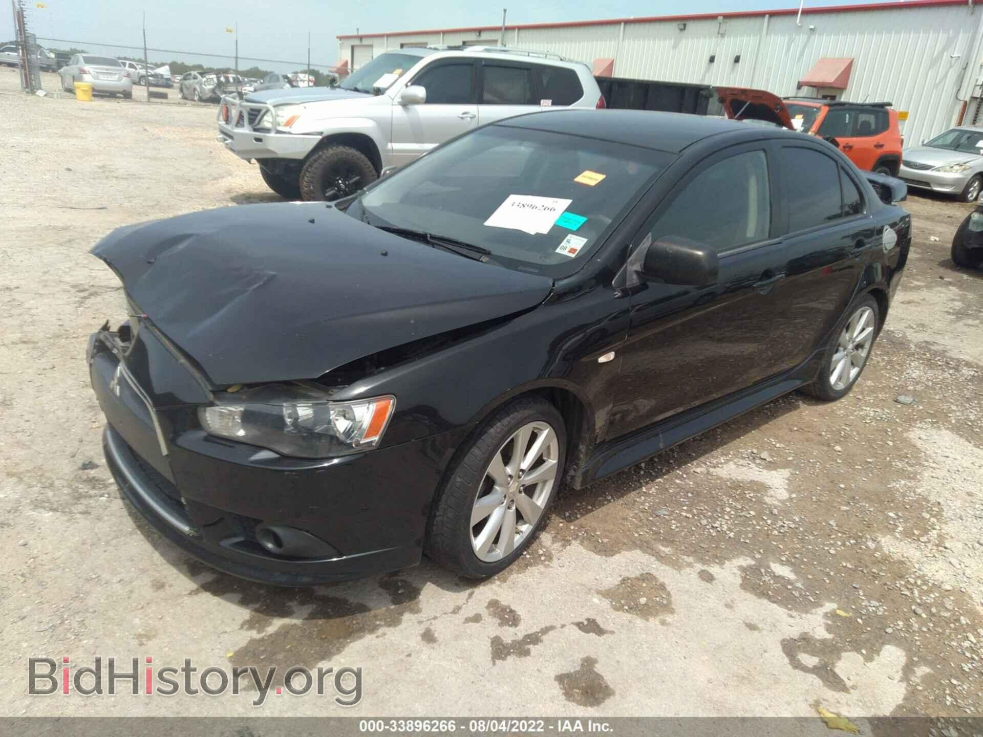 2012 MITSUBISHI LANCER - VIN: JA32U8FW3CU013571 - Фото 2