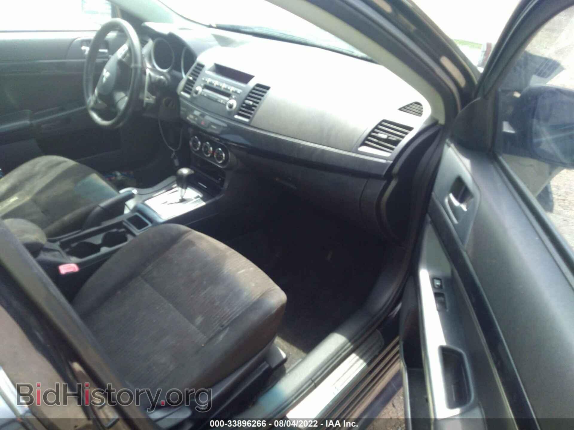 2012 MITSUBISHI LANCER - VIN: JA32U8FW3CU013571 - Фото 5