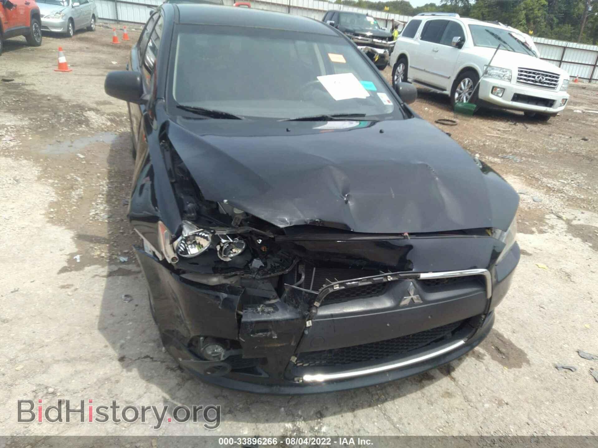 2012 MITSUBISHI LANCER - VIN: JA32U8FW3CU013571 - Фото 6