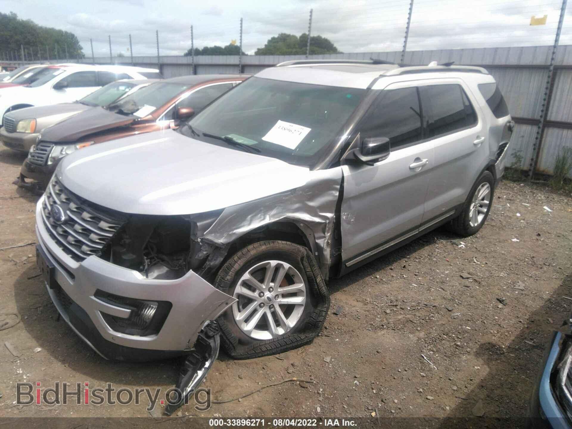 2016 FORD EXPLORER - VIN: 1FM5K7D87GGA50285 - Фото 2