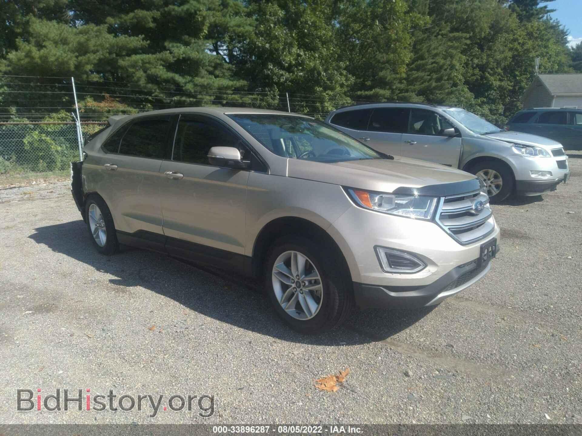 Photo 2FMPK4J94HBB87651 - FORD EDGE 2017