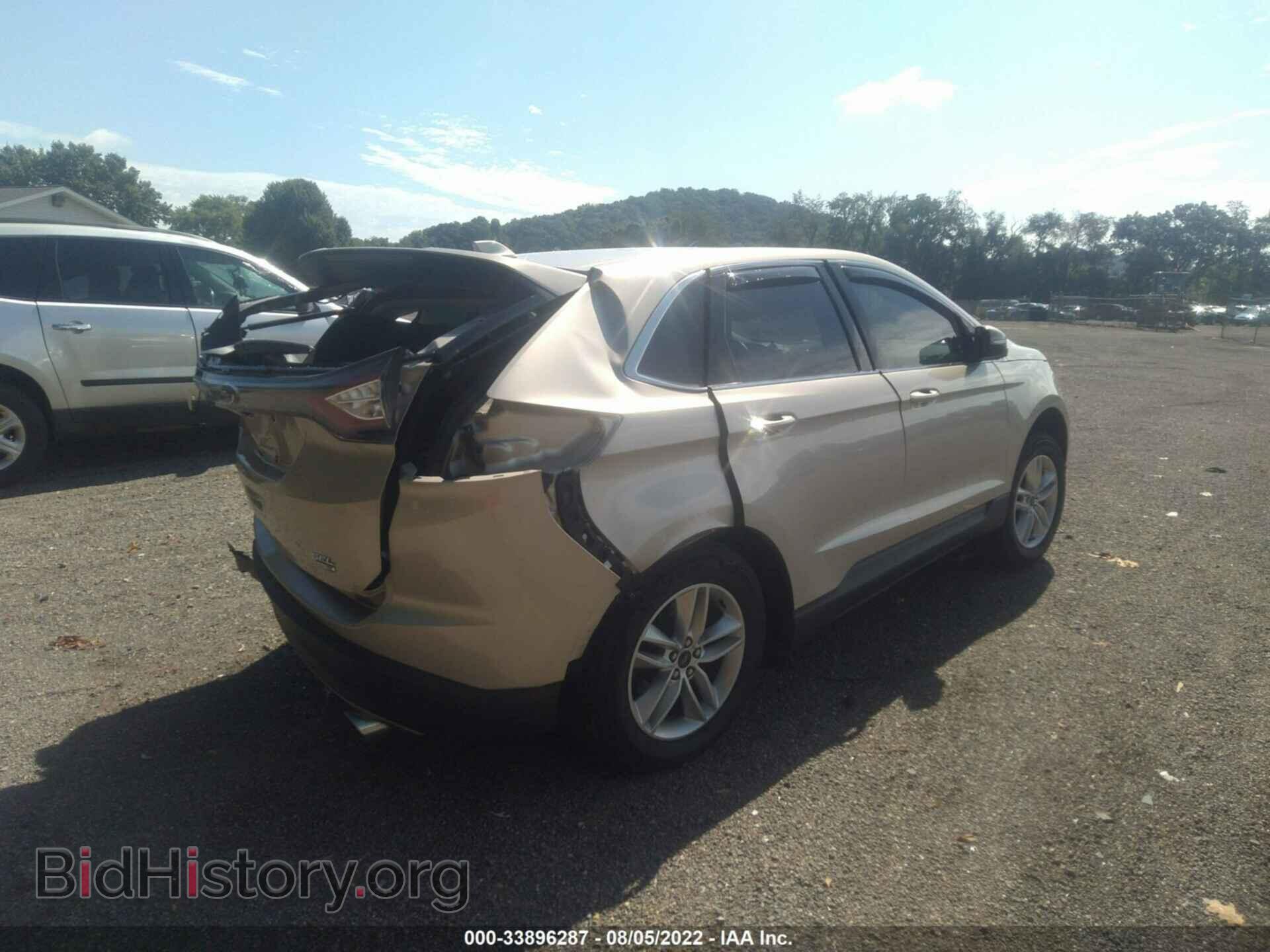 2017 FORD EDGE - VIN: 2FMPK4J94HBB87651 - Фото 4