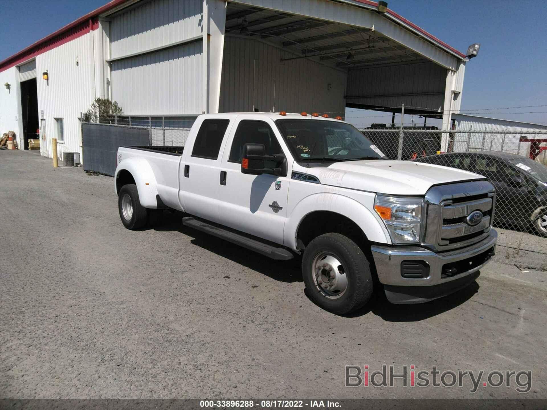 Photo 1FT8W3DT7BEA81933 - FORD SUPER DUTY F-350 DRW 2011