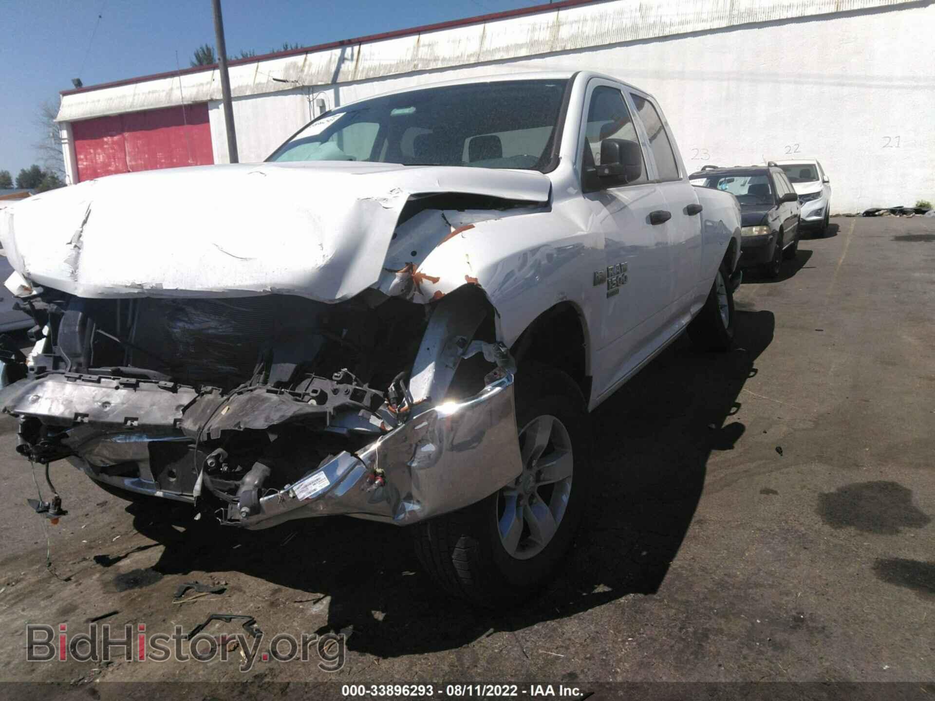 2020 RAM 1500 CLASSIC - VIN: 1C6RR7FT5LS161158 - Фото 2