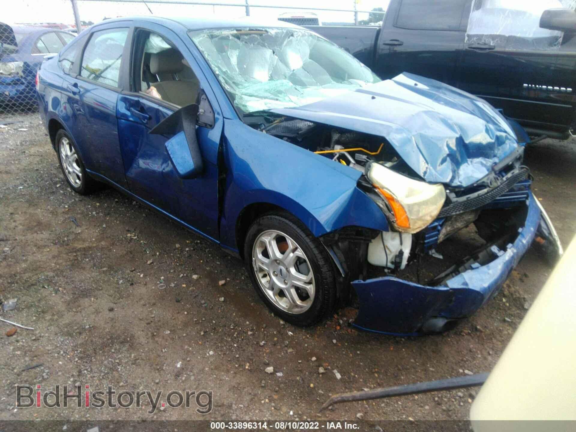 Фотография 1FAHP36NX9W123713 - FORD FOCUS 2009