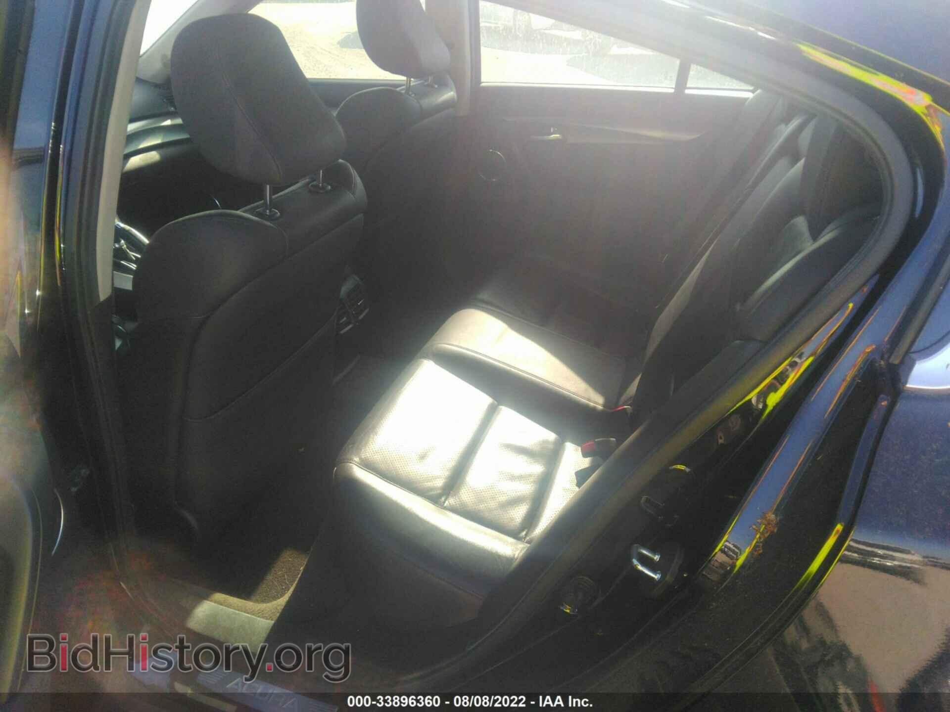 2012 ACURA TL - VIN: 19UUA8F59CA021073 - Фото 8