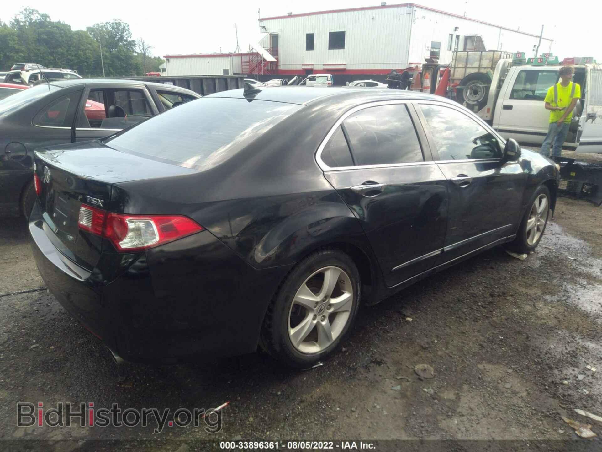 2010 ACURA TSX - VIN: JH4CU2F68AC042794 - Фото 4