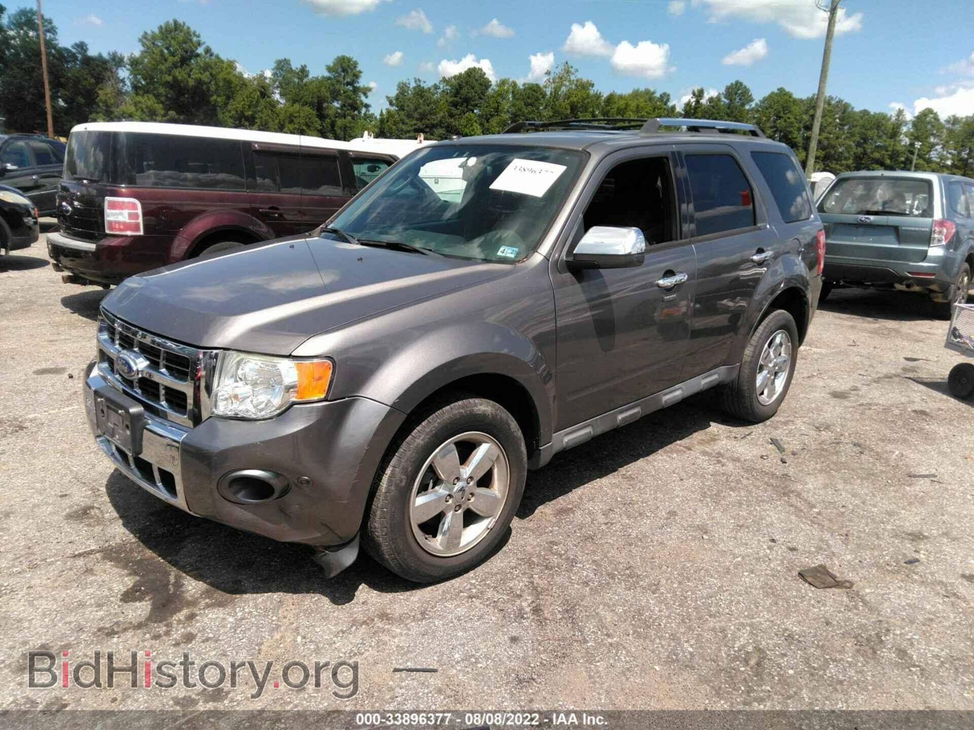 2012 FORD ESCAPE - VIN: 1FMCU9EG6CKB09112 - Фото 2