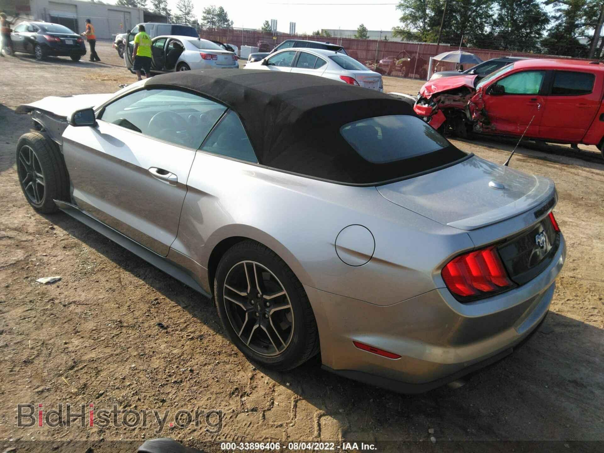 2020 FORD MUSTANG - VIN: 1FATP8UH1L5113301 - Фото 3