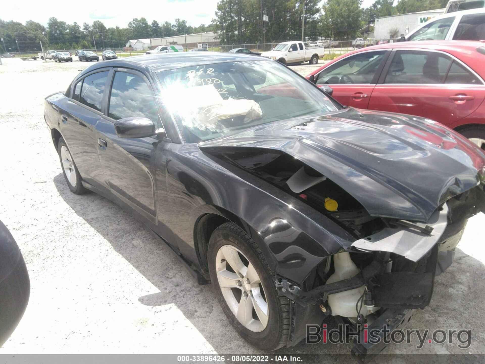 Photo 2C3CDXBG4EH374980 - DODGE CHARGER 2014