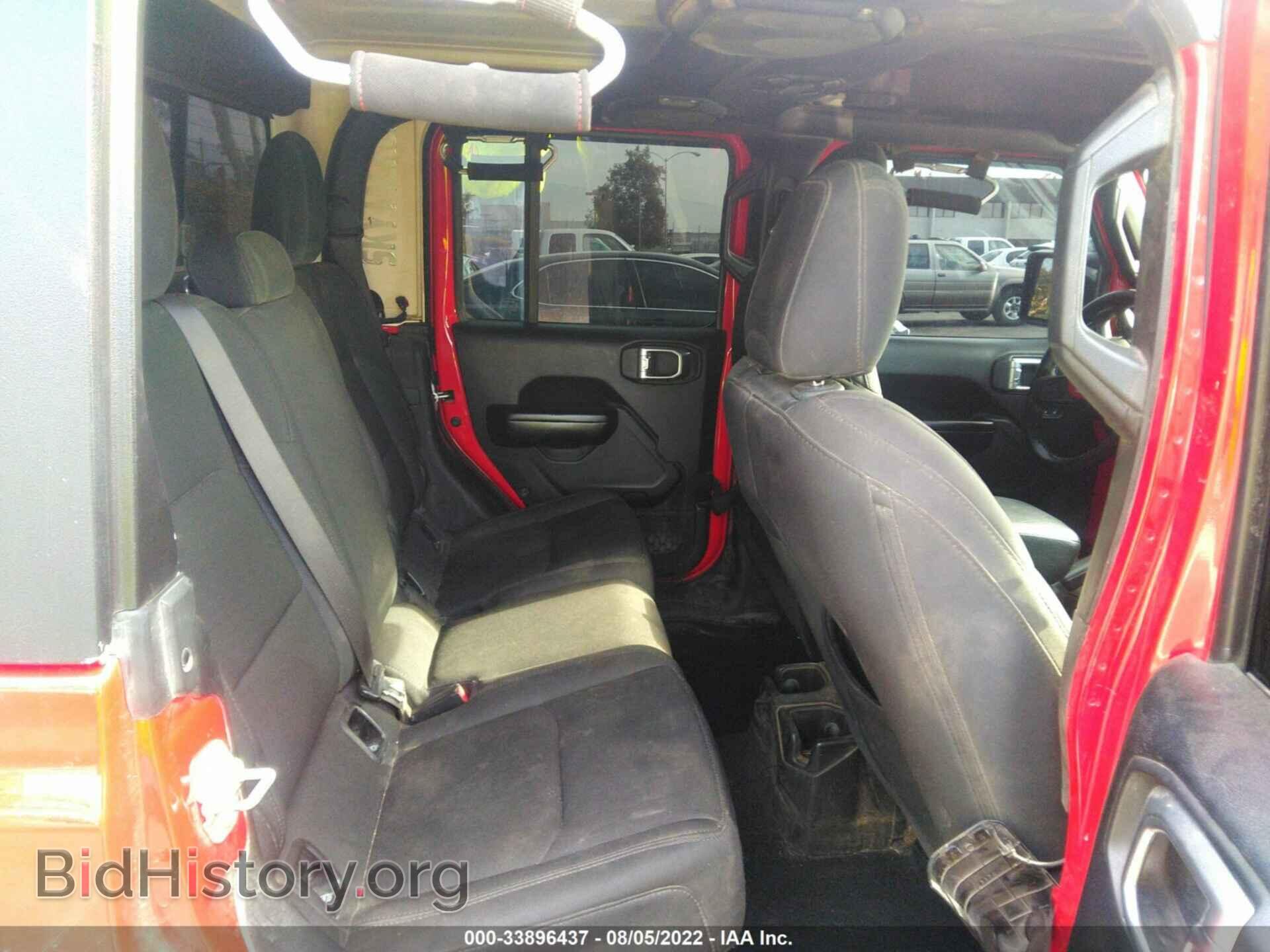 2020 JEEP GLADIATOR - VIN: 1C6JJTAG7LL179839 - Фото 8