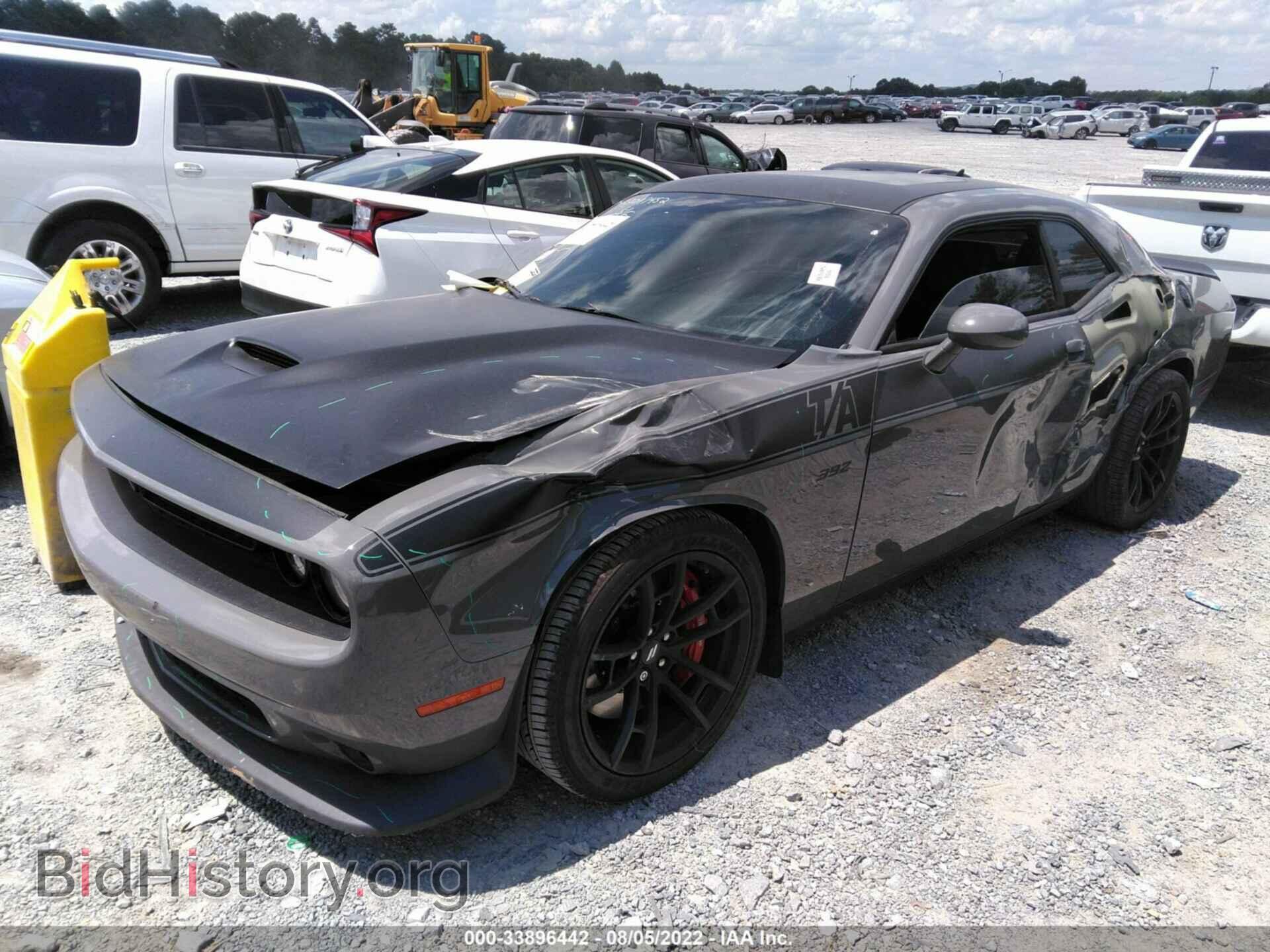 2018 DODGE CHALLENGER - VIN: 2C3CDZFJ0JH328171 - Фото 2