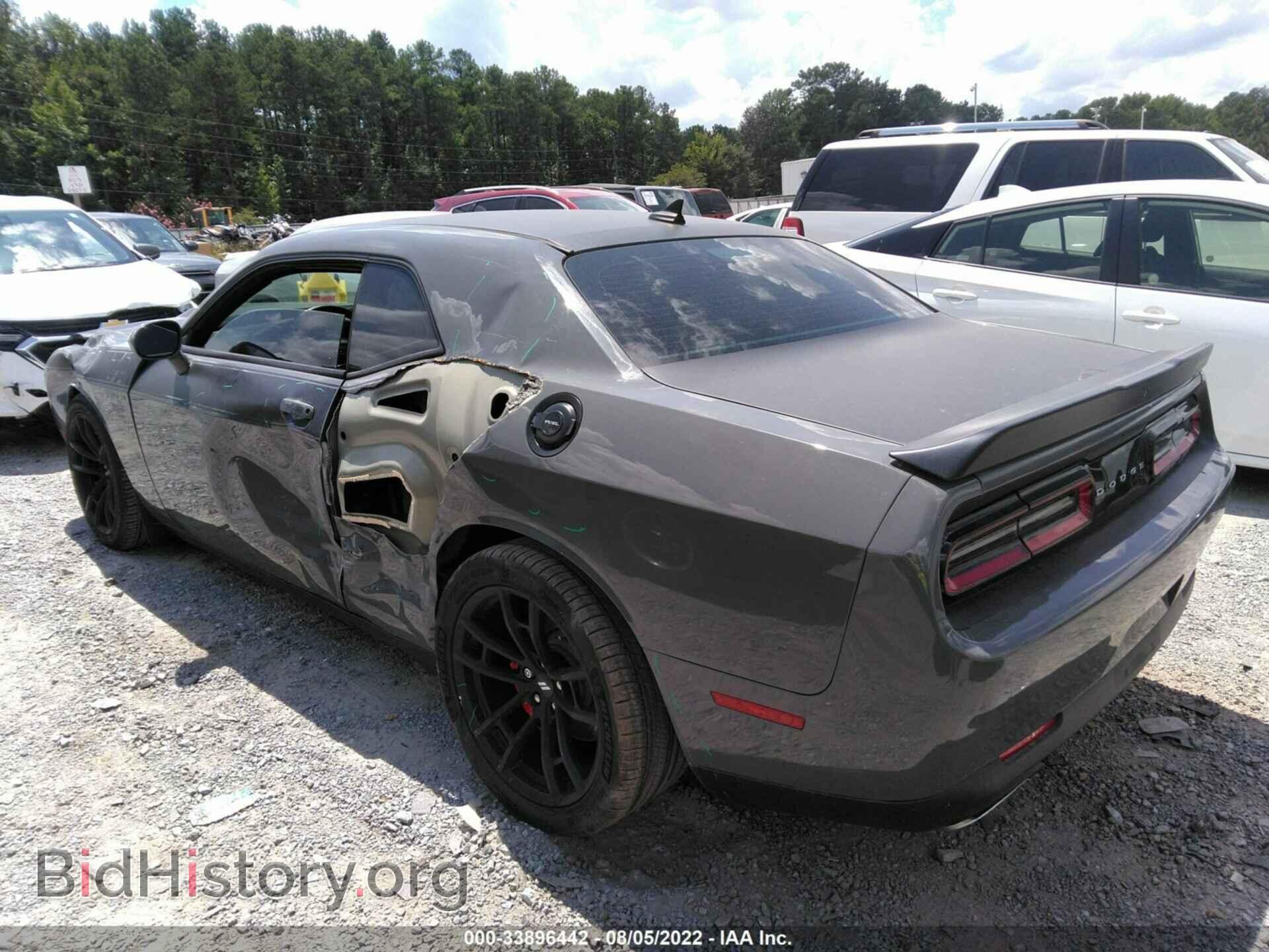 2018 DODGE CHALLENGER - VIN: 2C3CDZFJ0JH328171 - Фото 3
