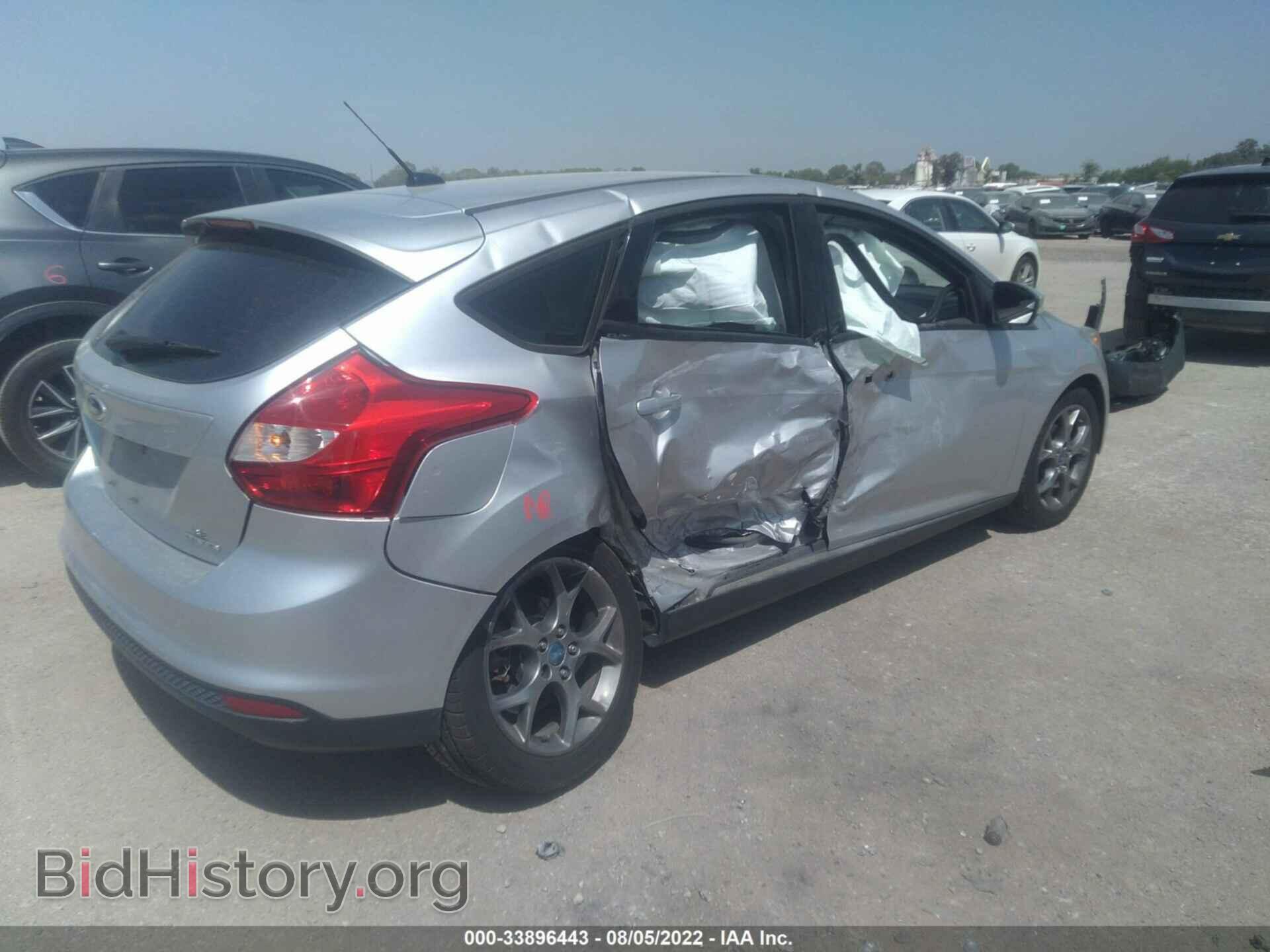 2013 FORD FOCUS - VIN: 1FADP3K29DL138045 - Photo 4