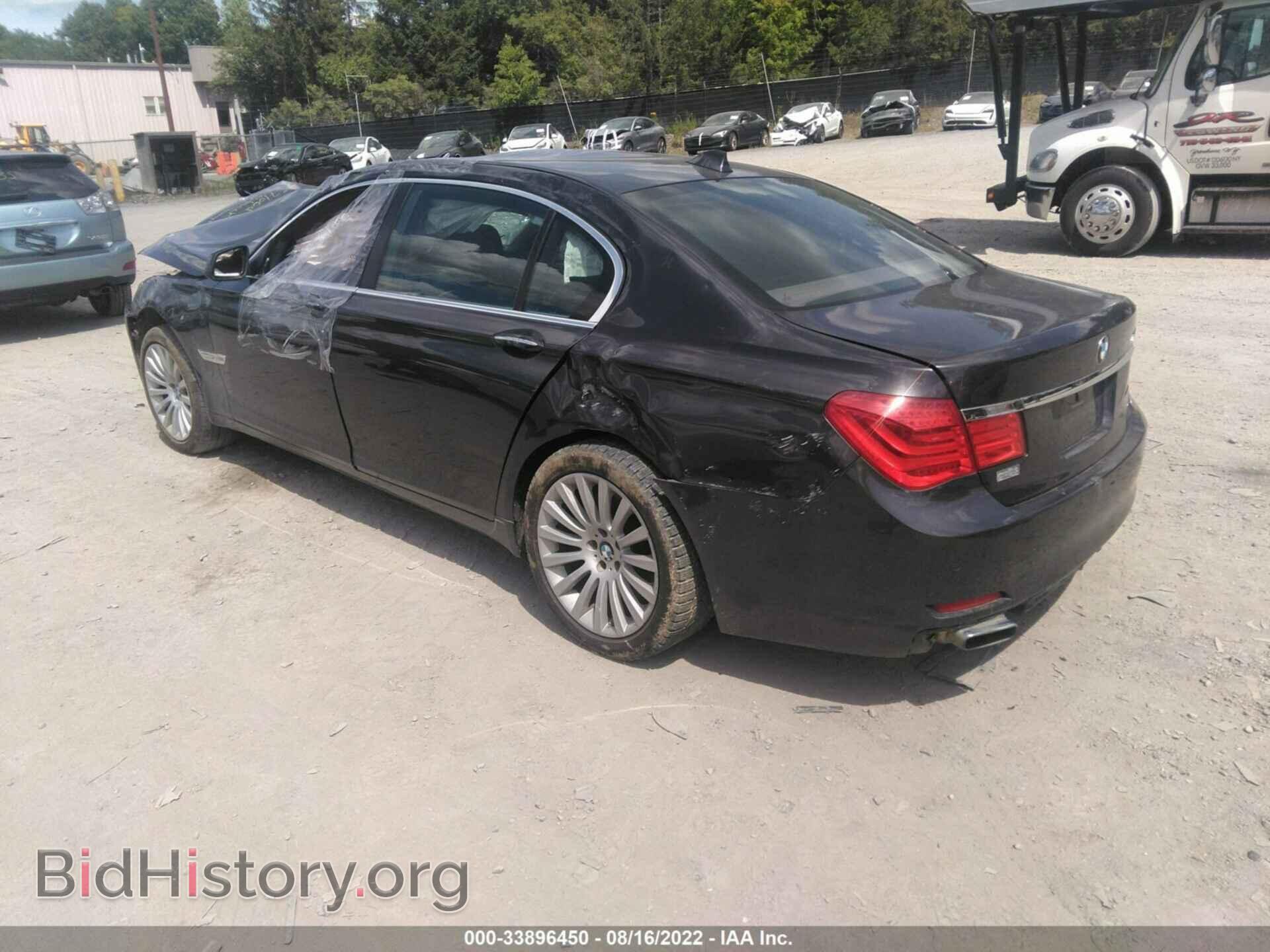 2012 BMW 7 SERIES - VIN: WBAKC8C54CC434637 - Фото 3