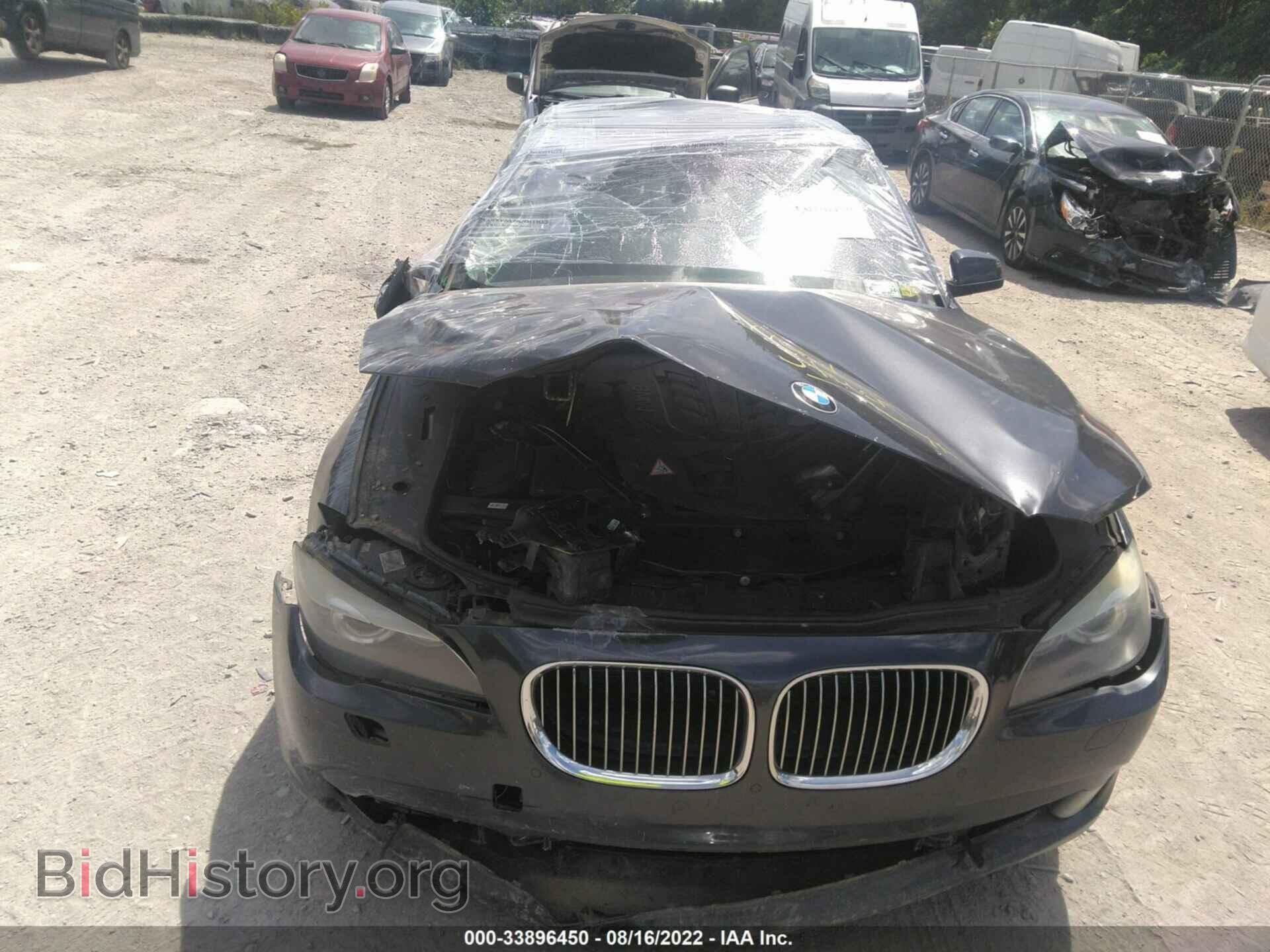 2012 BMW 7 SERIES - VIN: WBAKC8C54CC434637 - Фото 6
