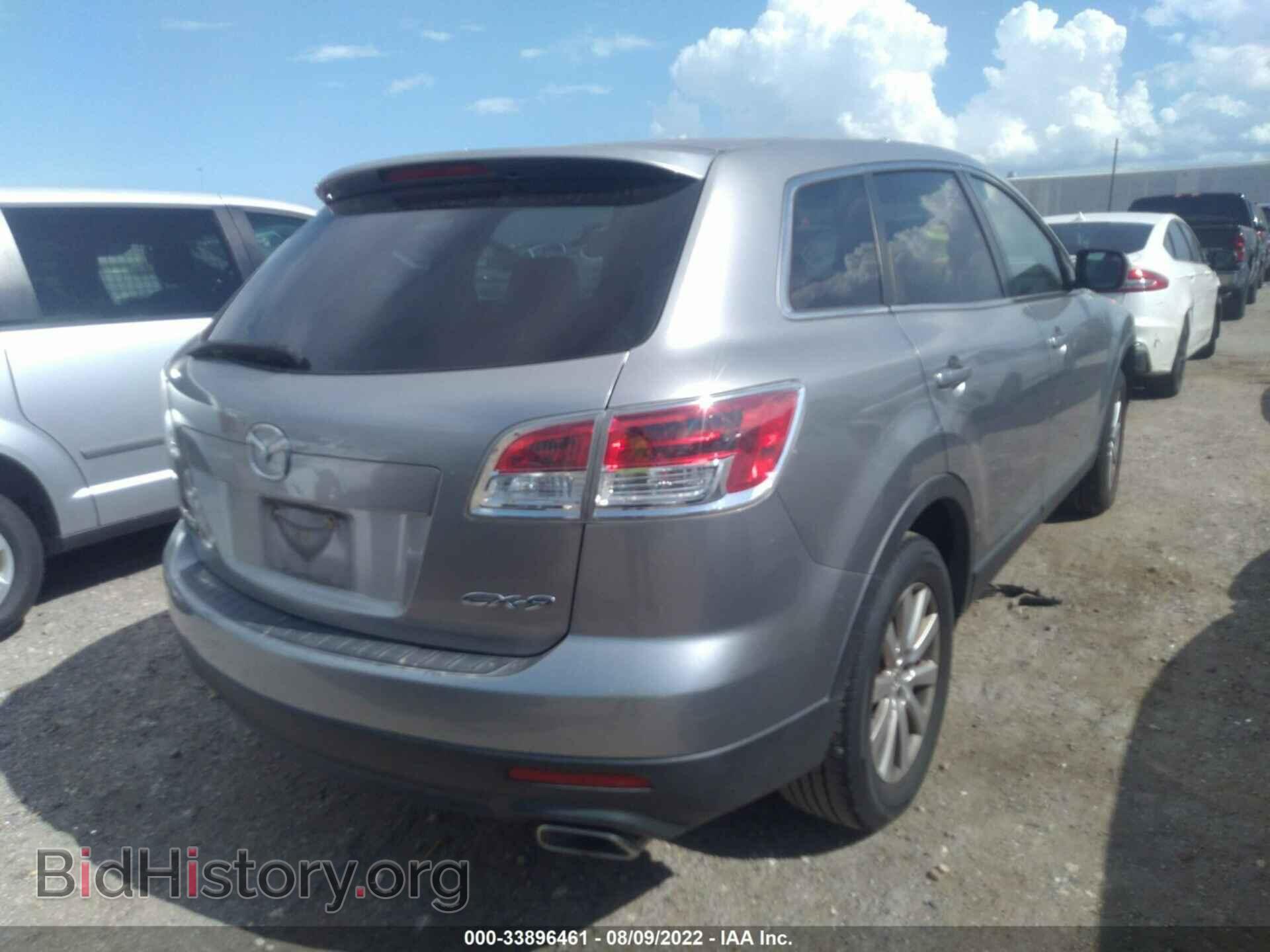 2009 MAZDA CX-9 - VIN: JM3TB28A590177177 - Фото 4