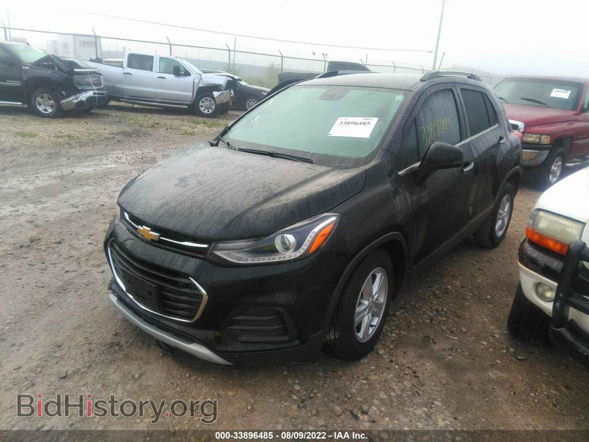 2019 CHEVROLET TRAX - VIN: 3GNCJLSB3KL211670 - Photo 2
